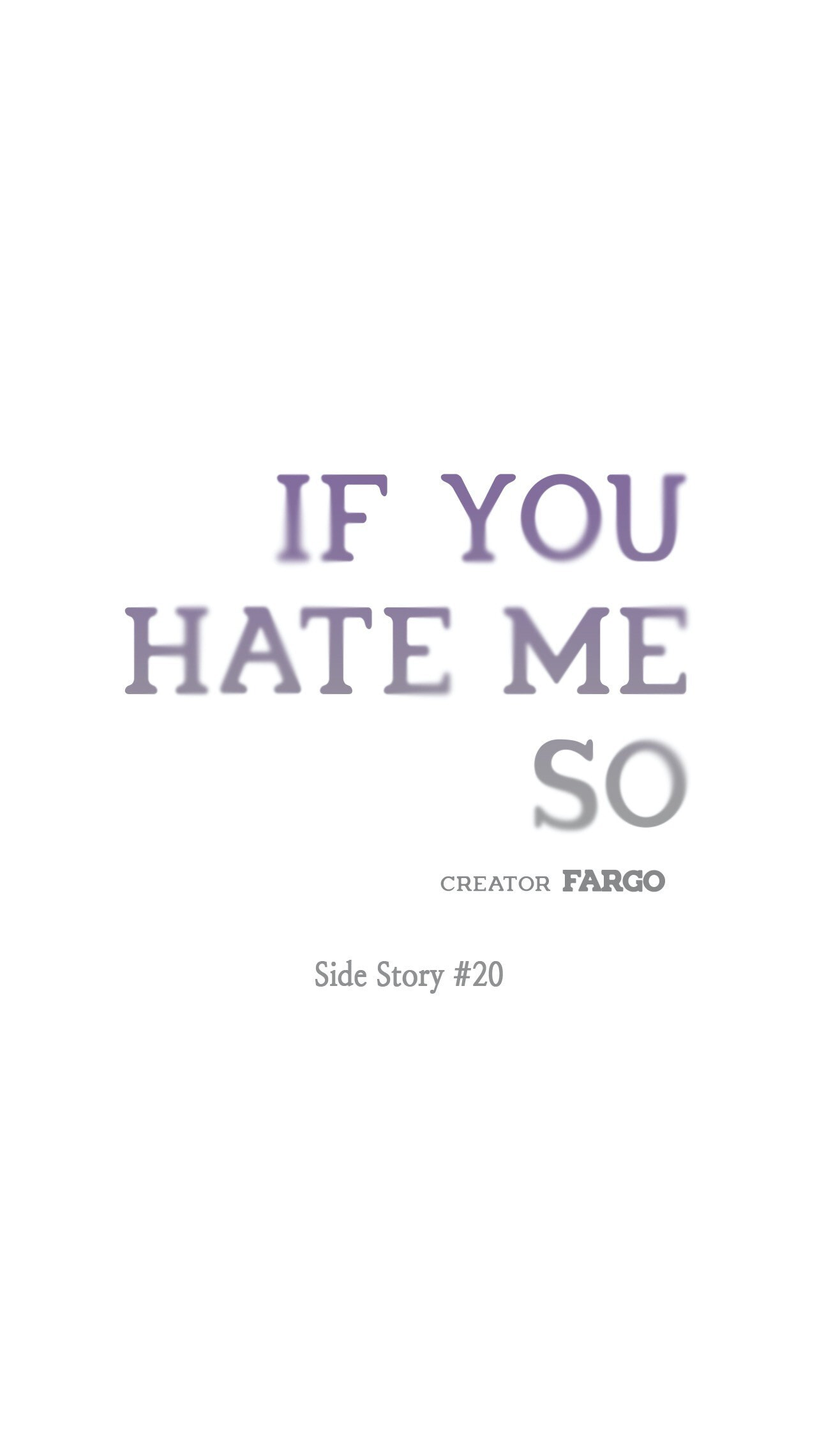 If You Hate Me So Chapter 55 page 4 - 