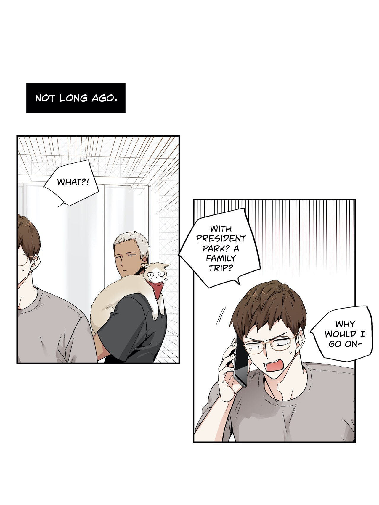 If You Hate Me So Chapter 55 page 5 - 