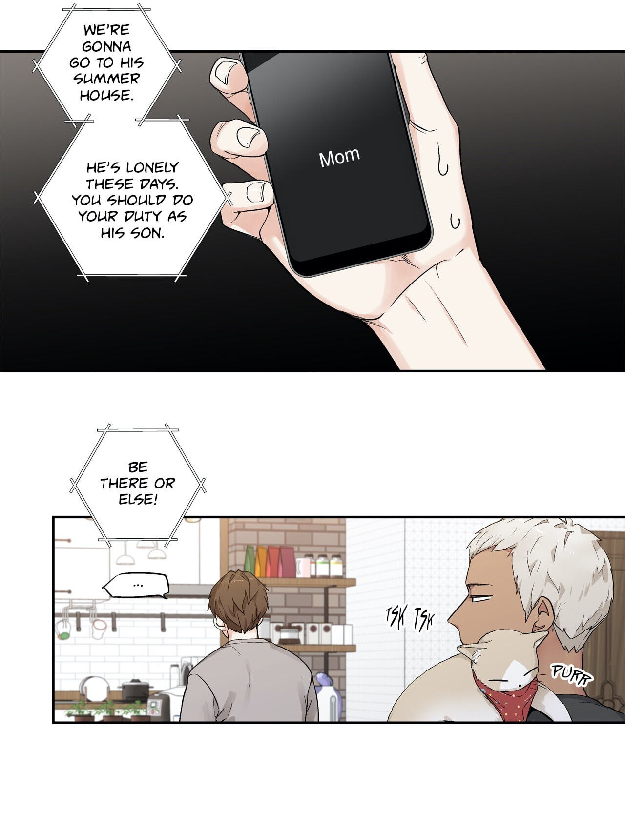 If You Hate Me So Chapter 55 page 6 - 