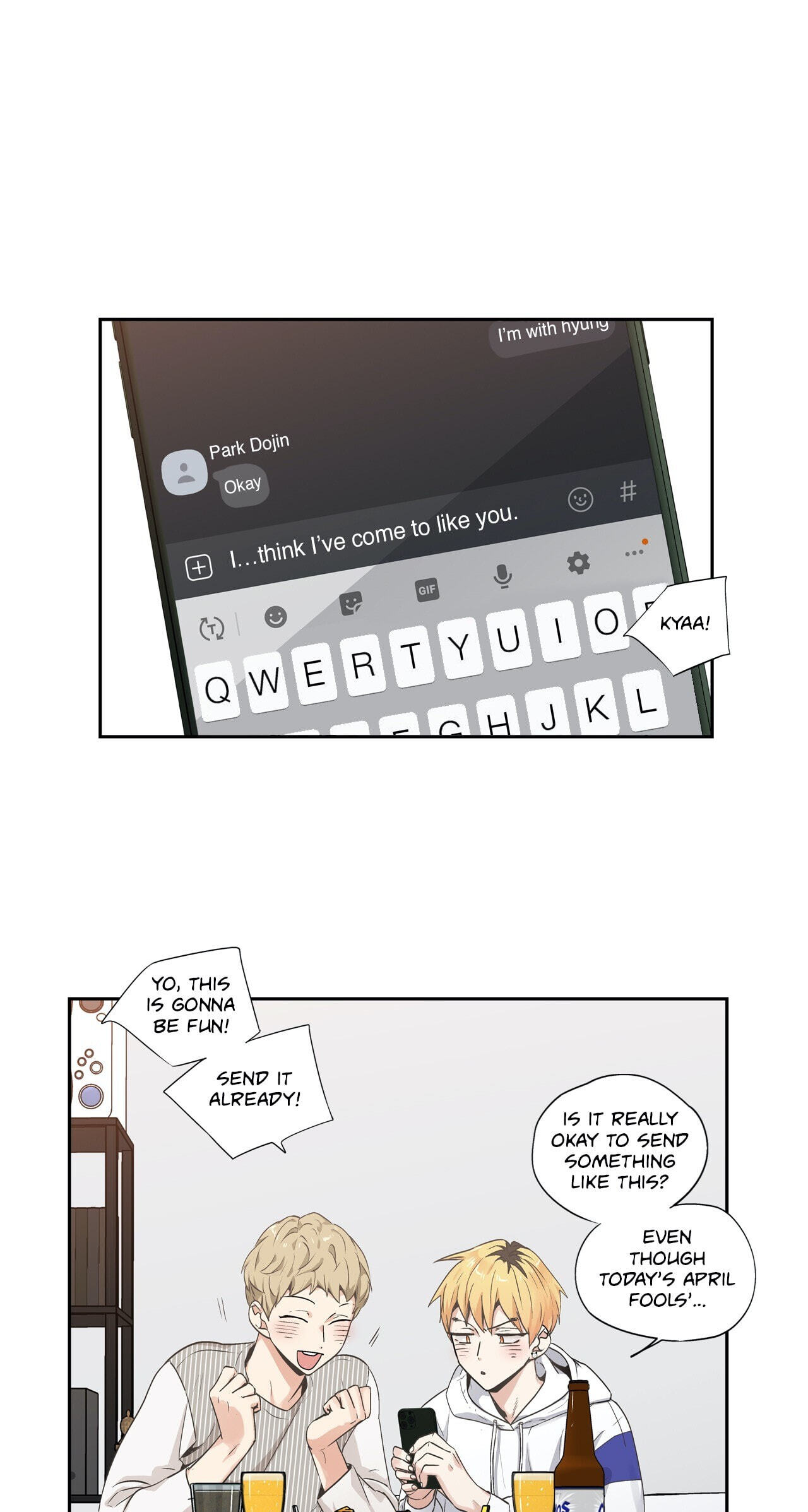 If You Hate Me So Chapter 56 page 2 - 