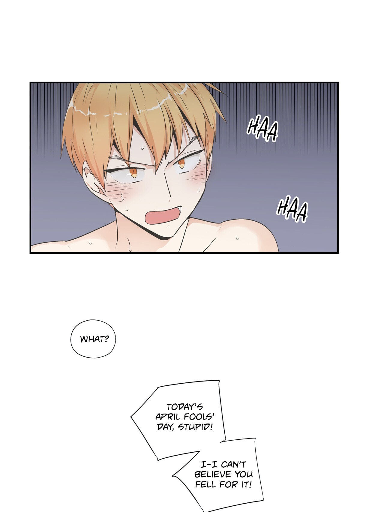 If You Hate Me So Chapter 56 page 19 - 