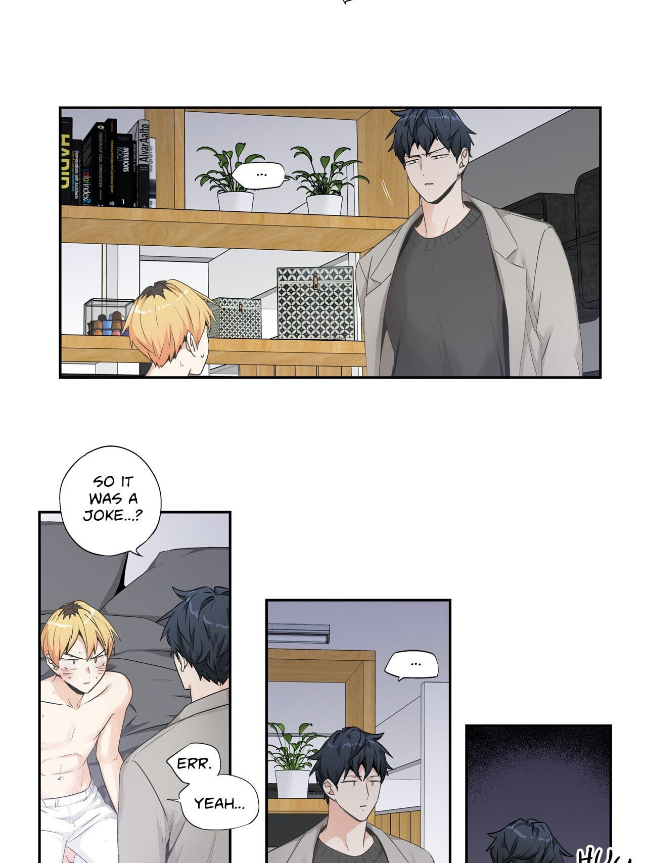 If You Hate Me So Chapter 56 page 20 - 