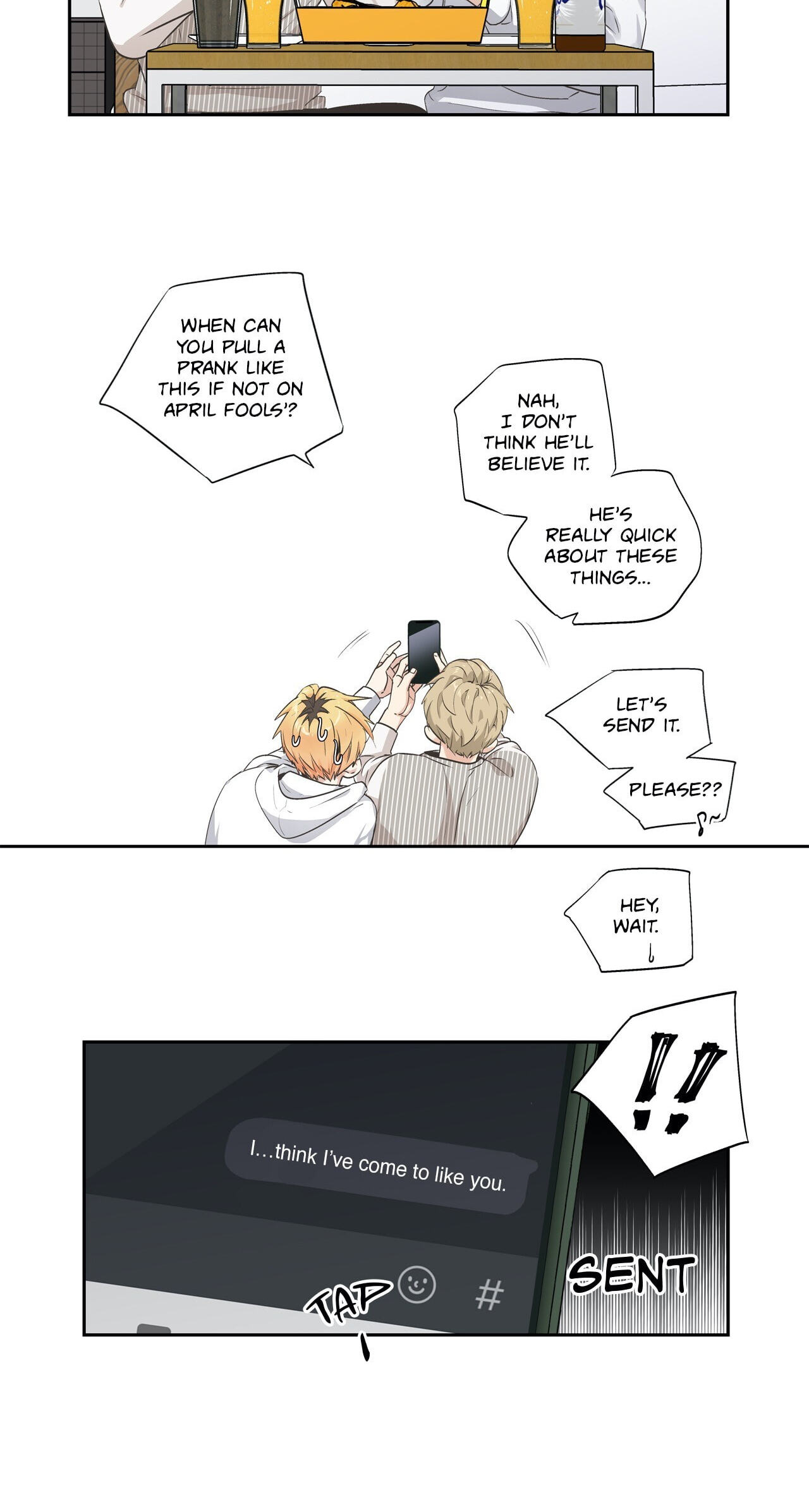 If You Hate Me So Chapter 56 page 3 - 
