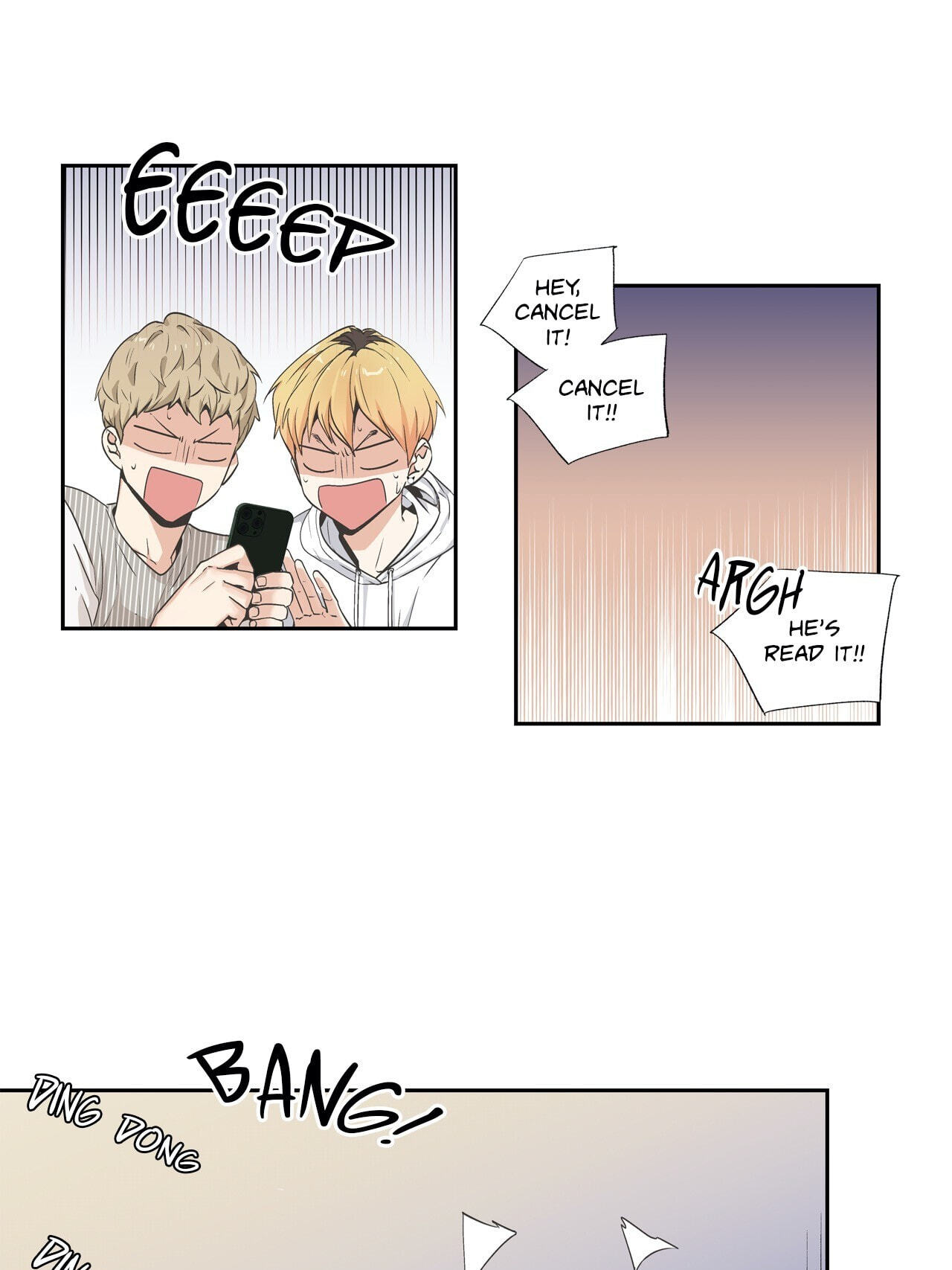If You Hate Me So Chapter 56 page 4 - 