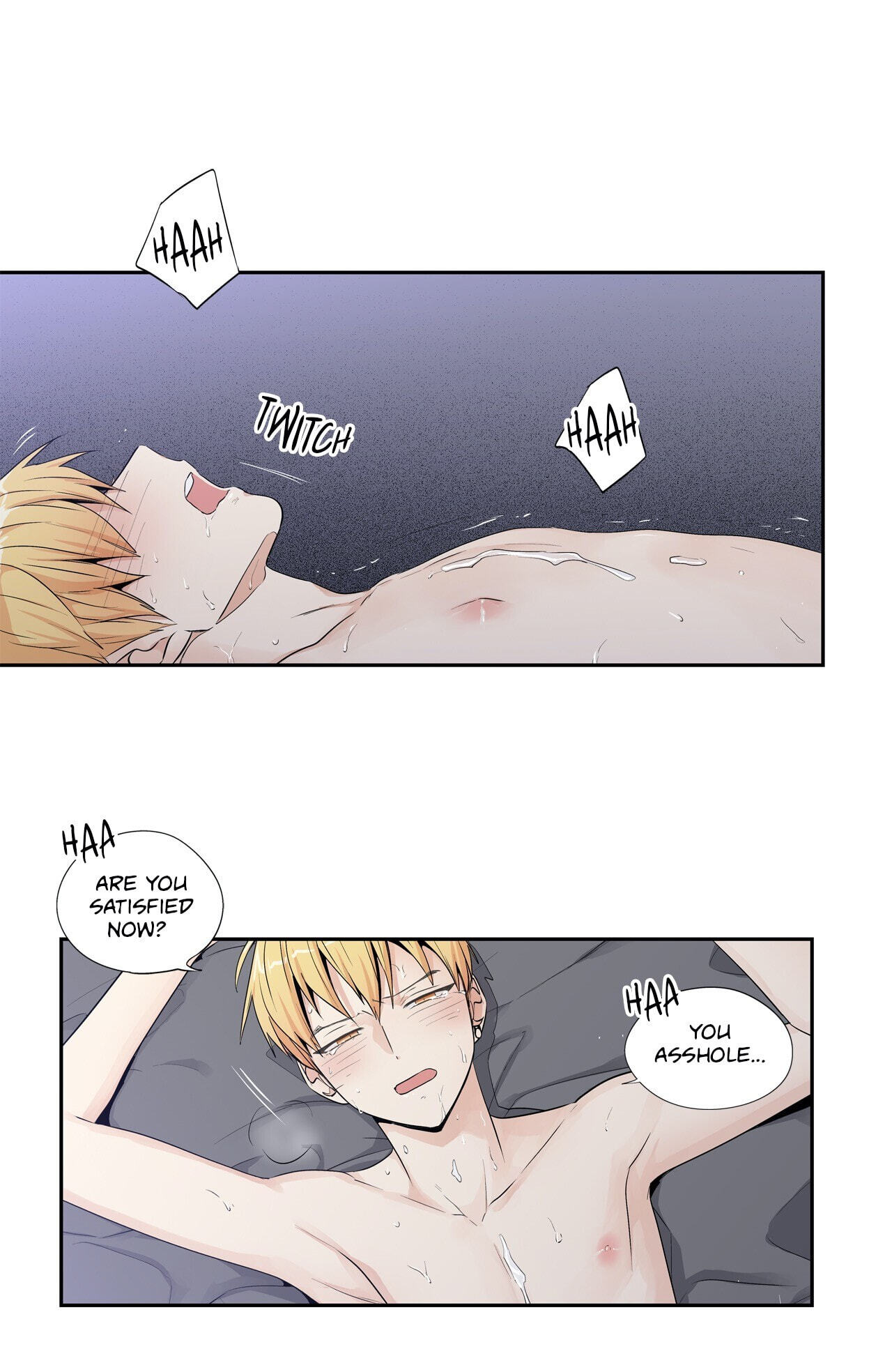 If You Hate Me So Chapter 56 page 38 - 