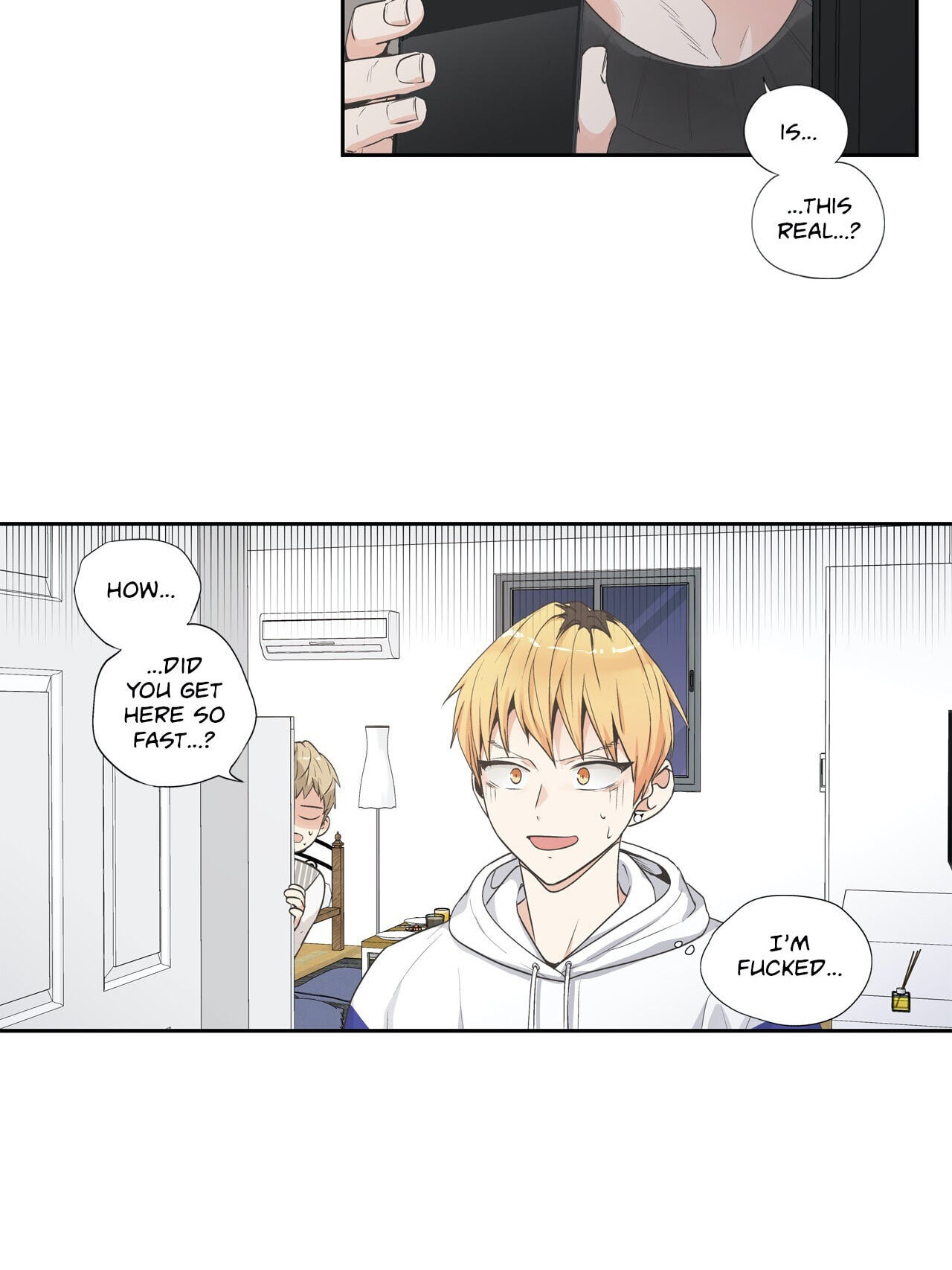 If You Hate Me So Chapter 56 page 6 - 