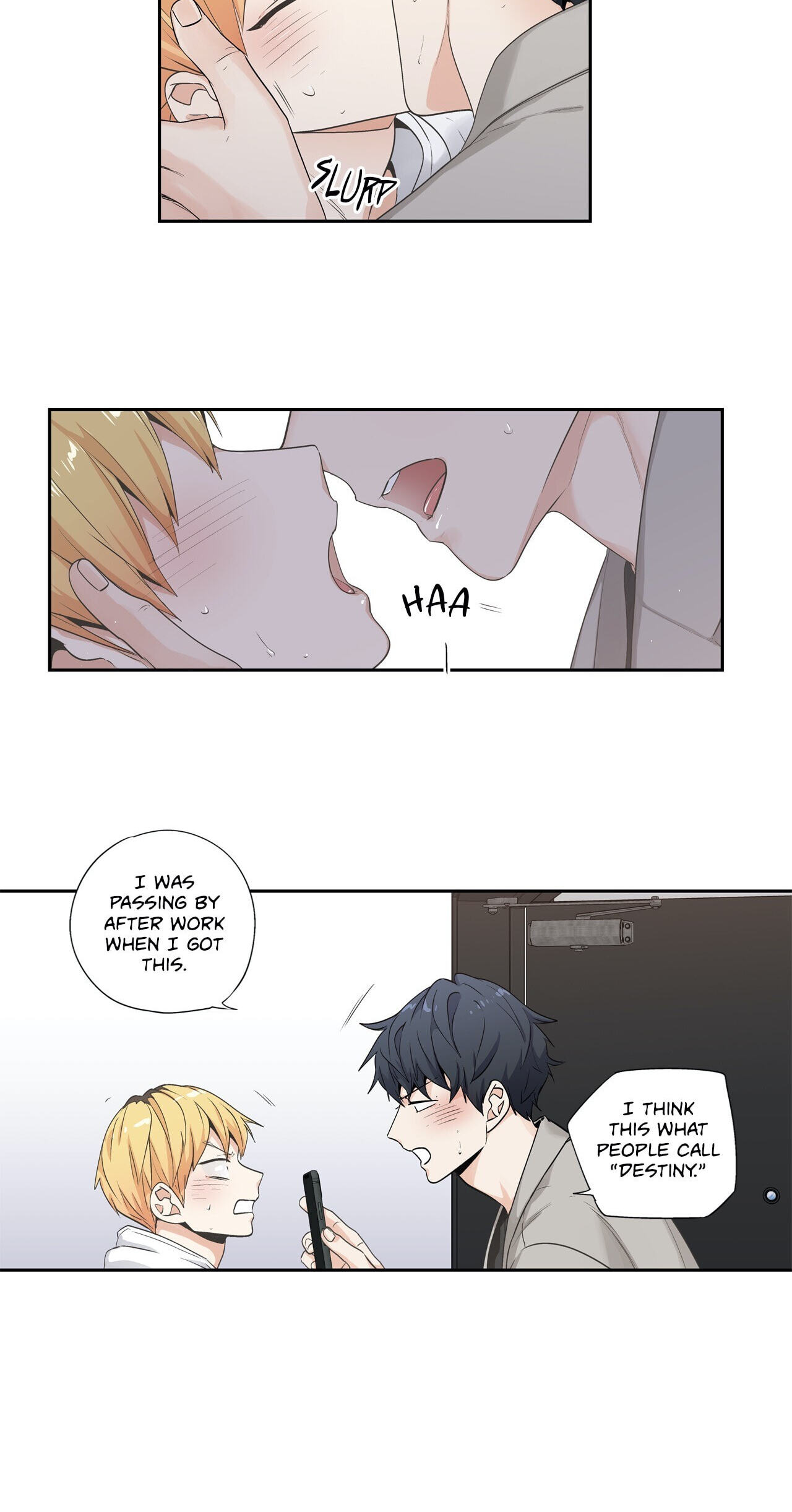 If You Hate Me So Chapter 56 page 8 - 