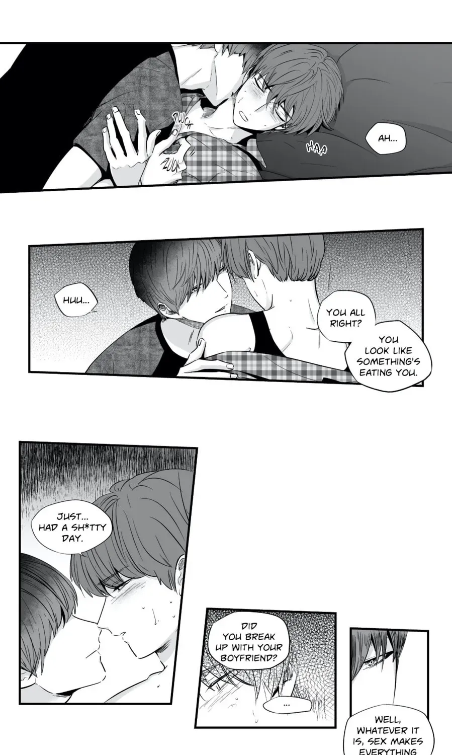 If You Hate Me So Chapter 6.1 page 13 - 