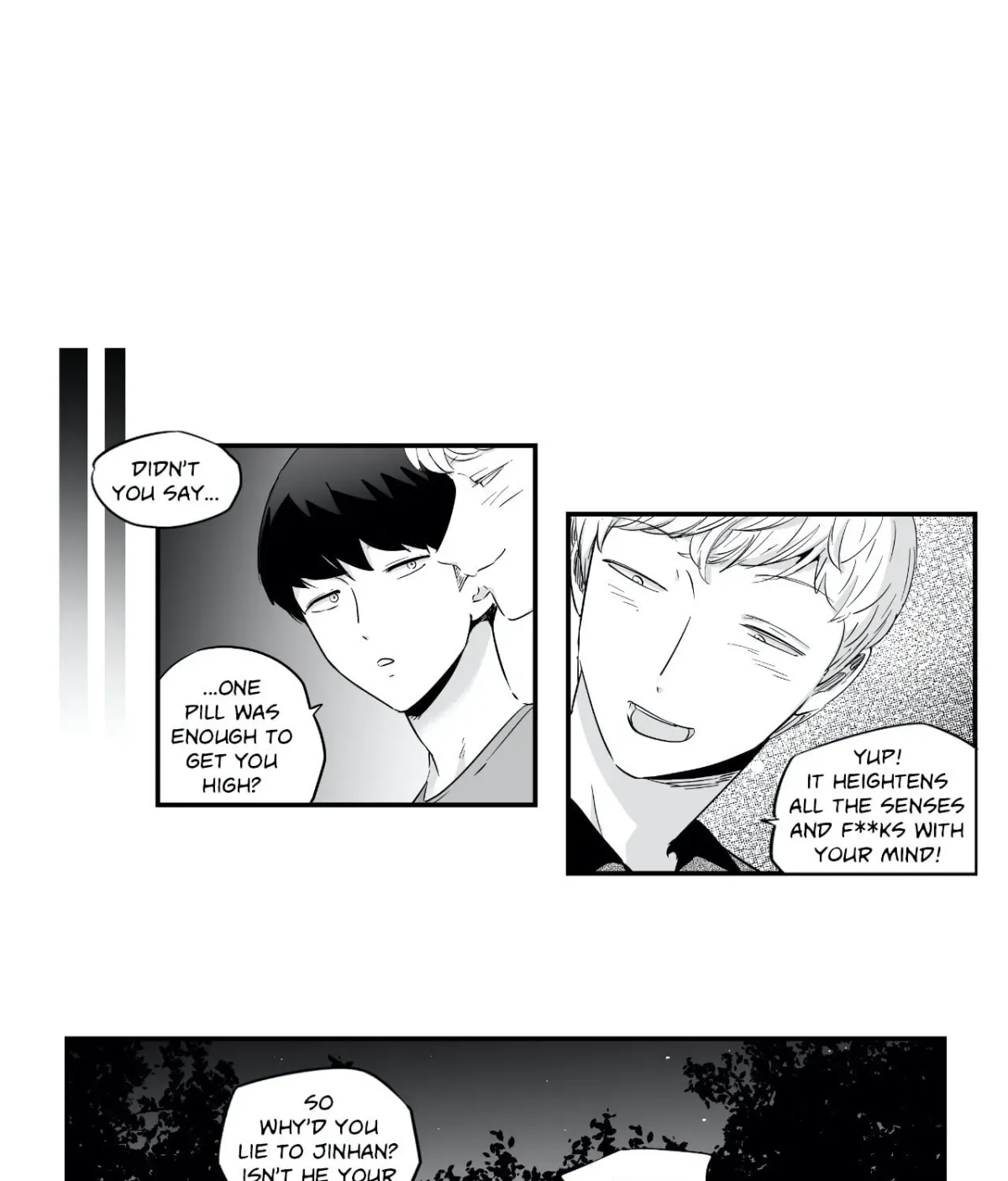 If You Hate Me So Chapter 6.1 page 18 - 