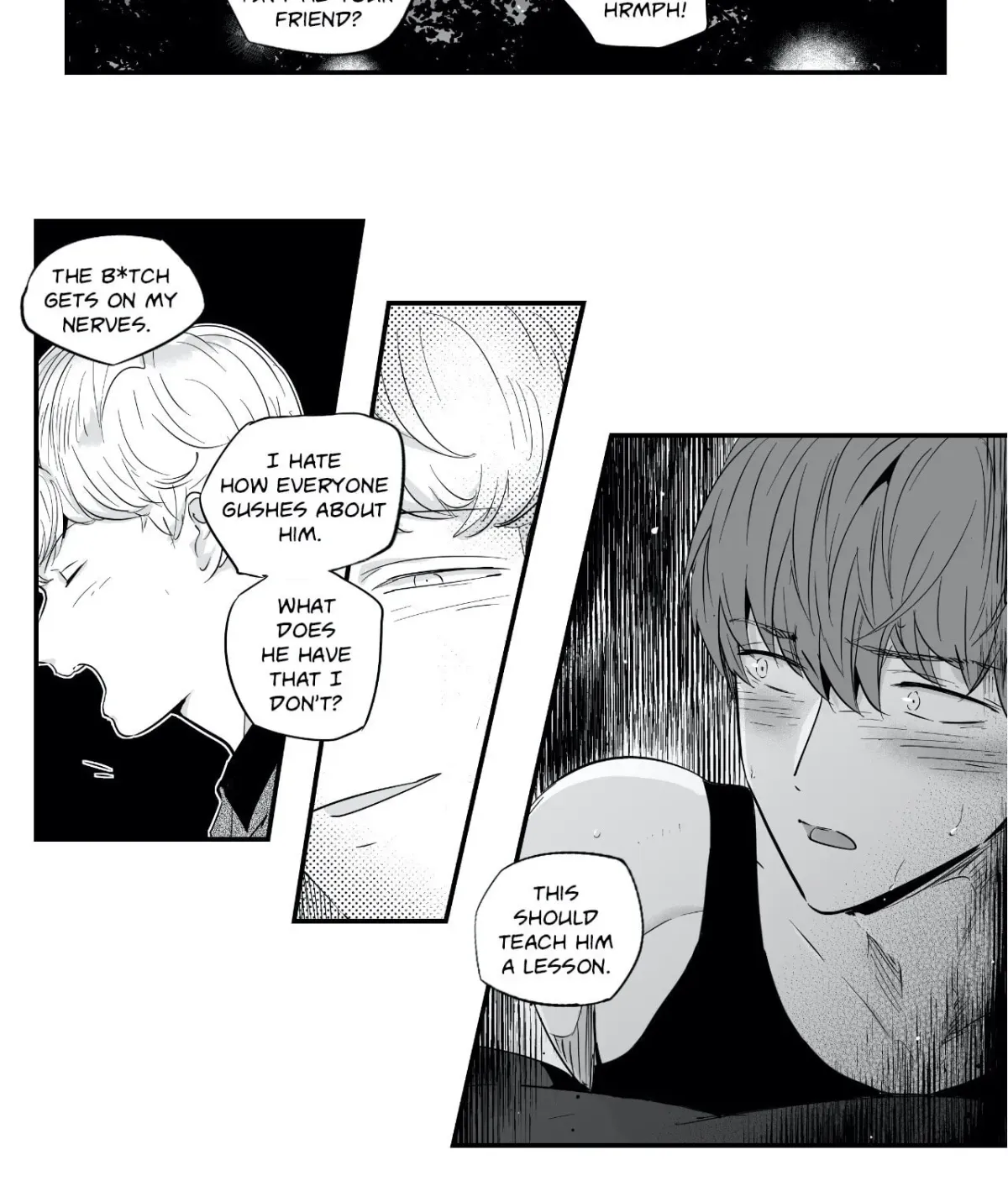 If You Hate Me So Chapter 6.1 page 19 - 