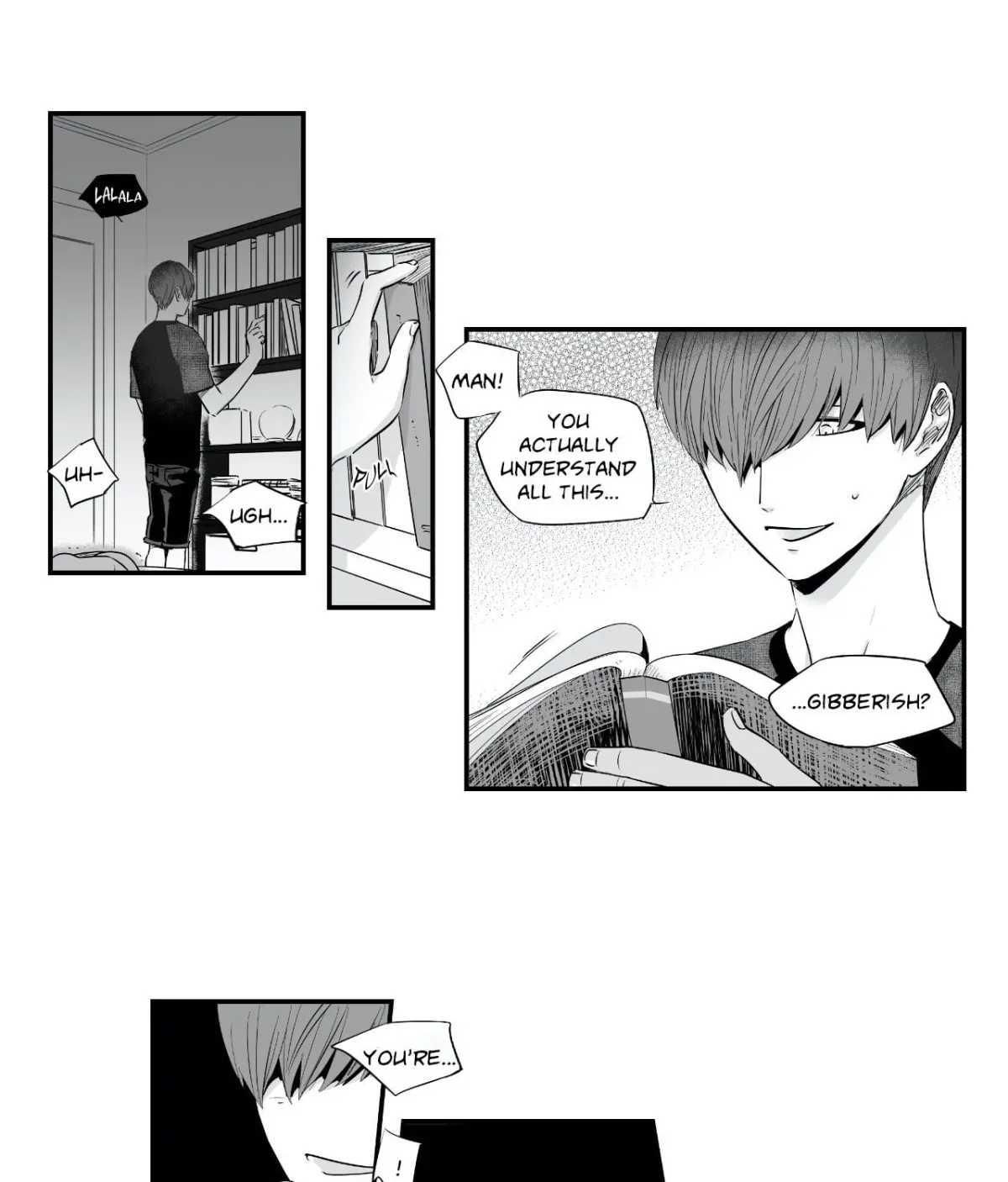 If You Hate Me So Chapter 6.1 page 22 - 