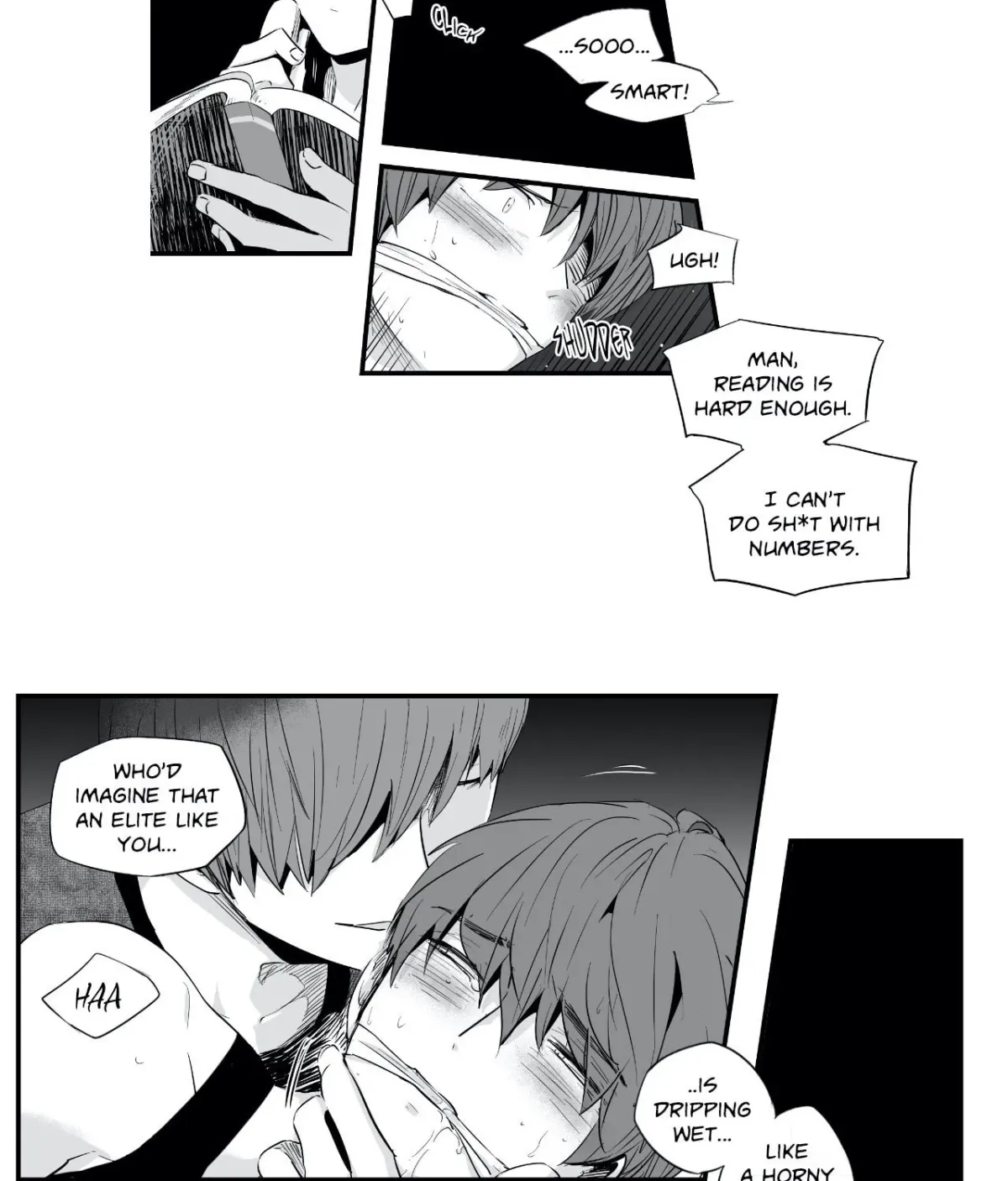 If You Hate Me So Chapter 6.1 page 23 - 