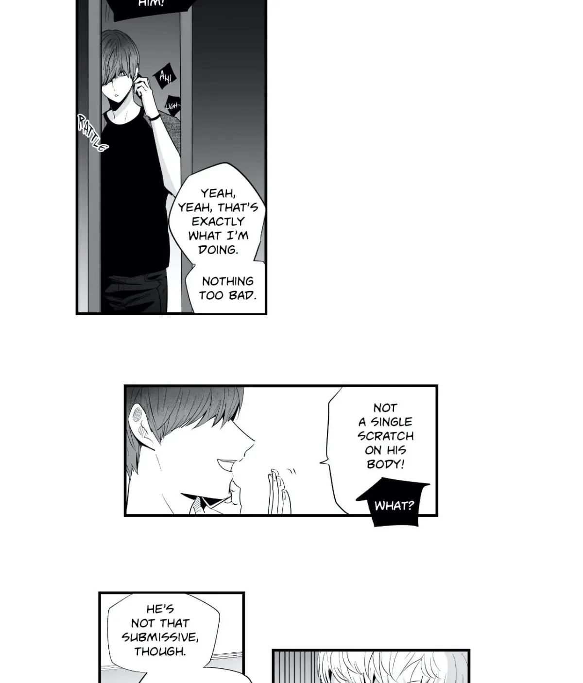 If You Hate Me So Chapter 6.1 page 29 - 