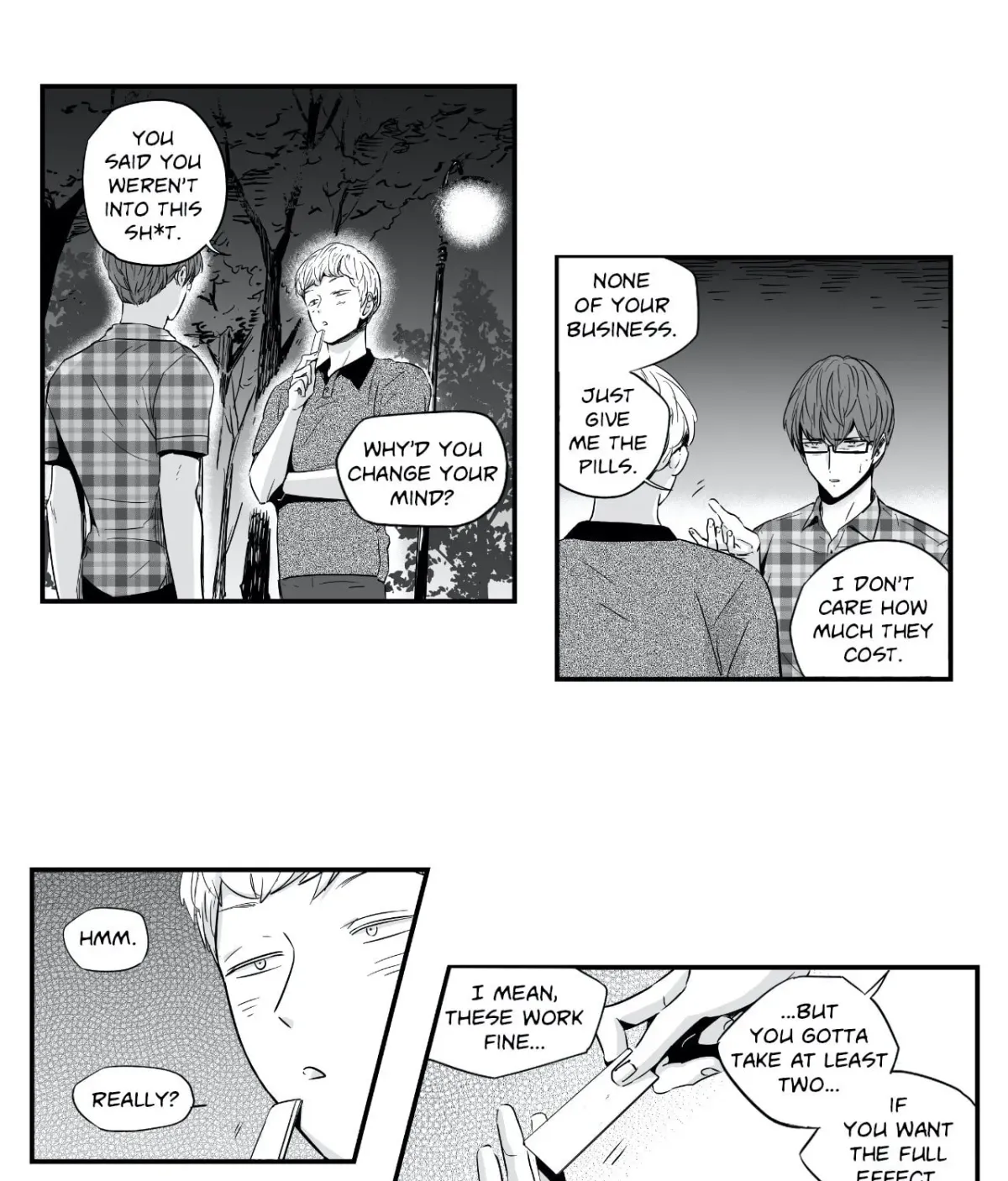 If You Hate Me So Chapter 6.1 page 4 - 
