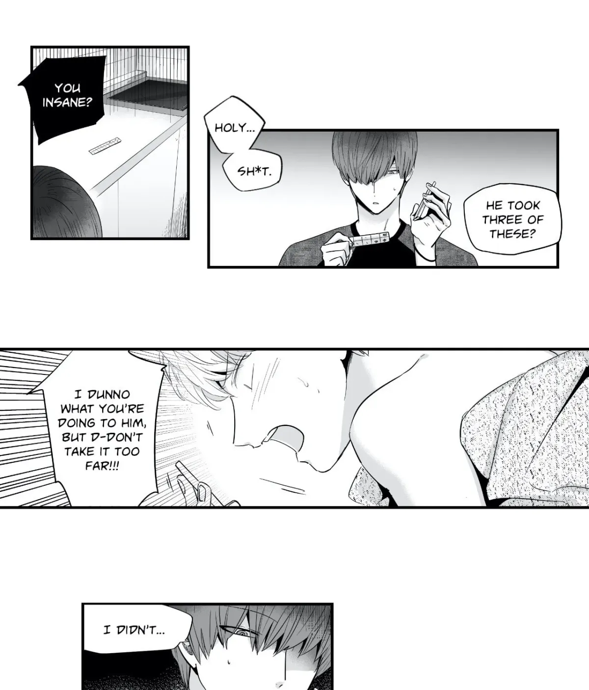 If You Hate Me So Chapter 6.1 page 31 - 