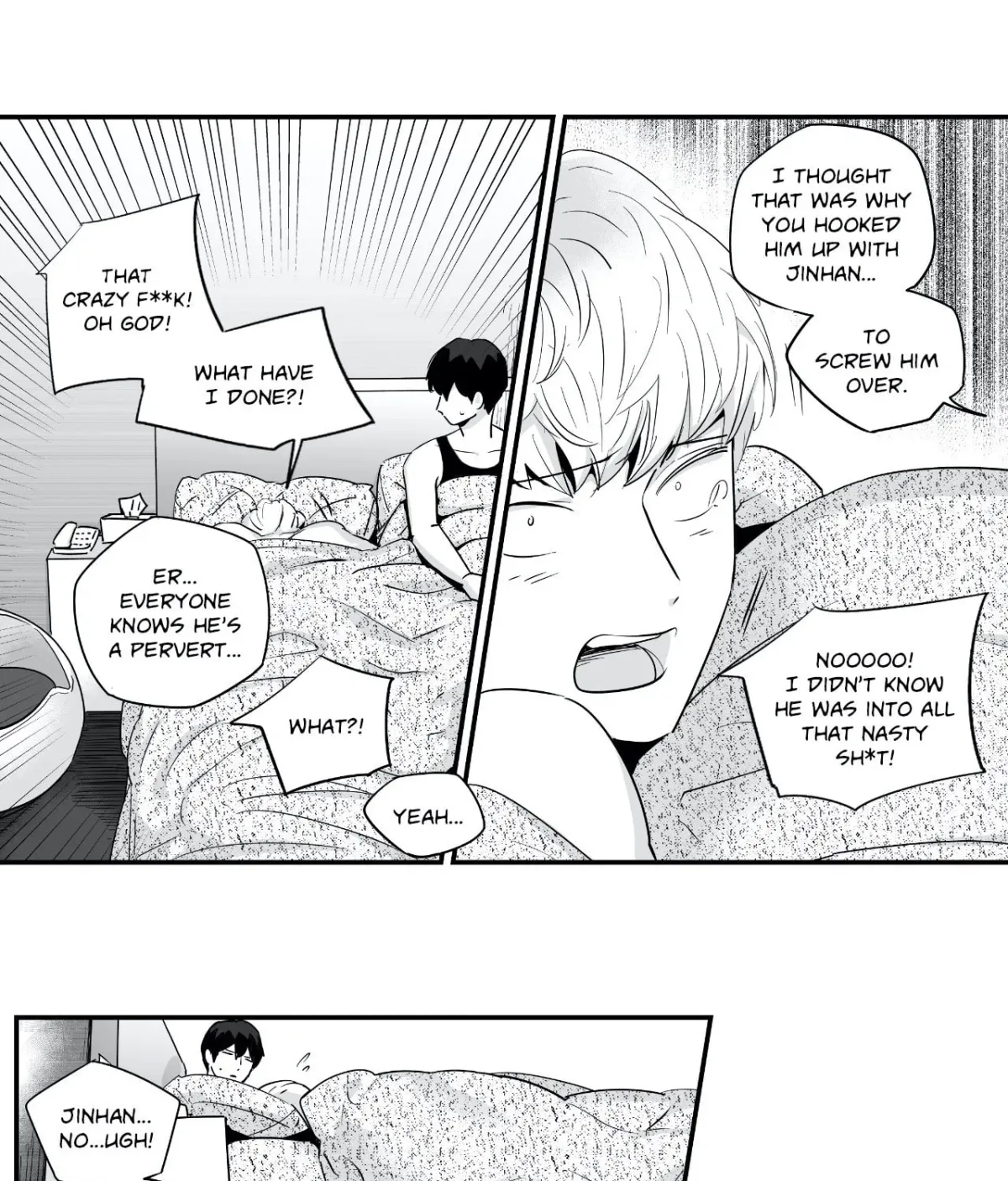 If You Hate Me So Chapter 6.1 page 34 - 