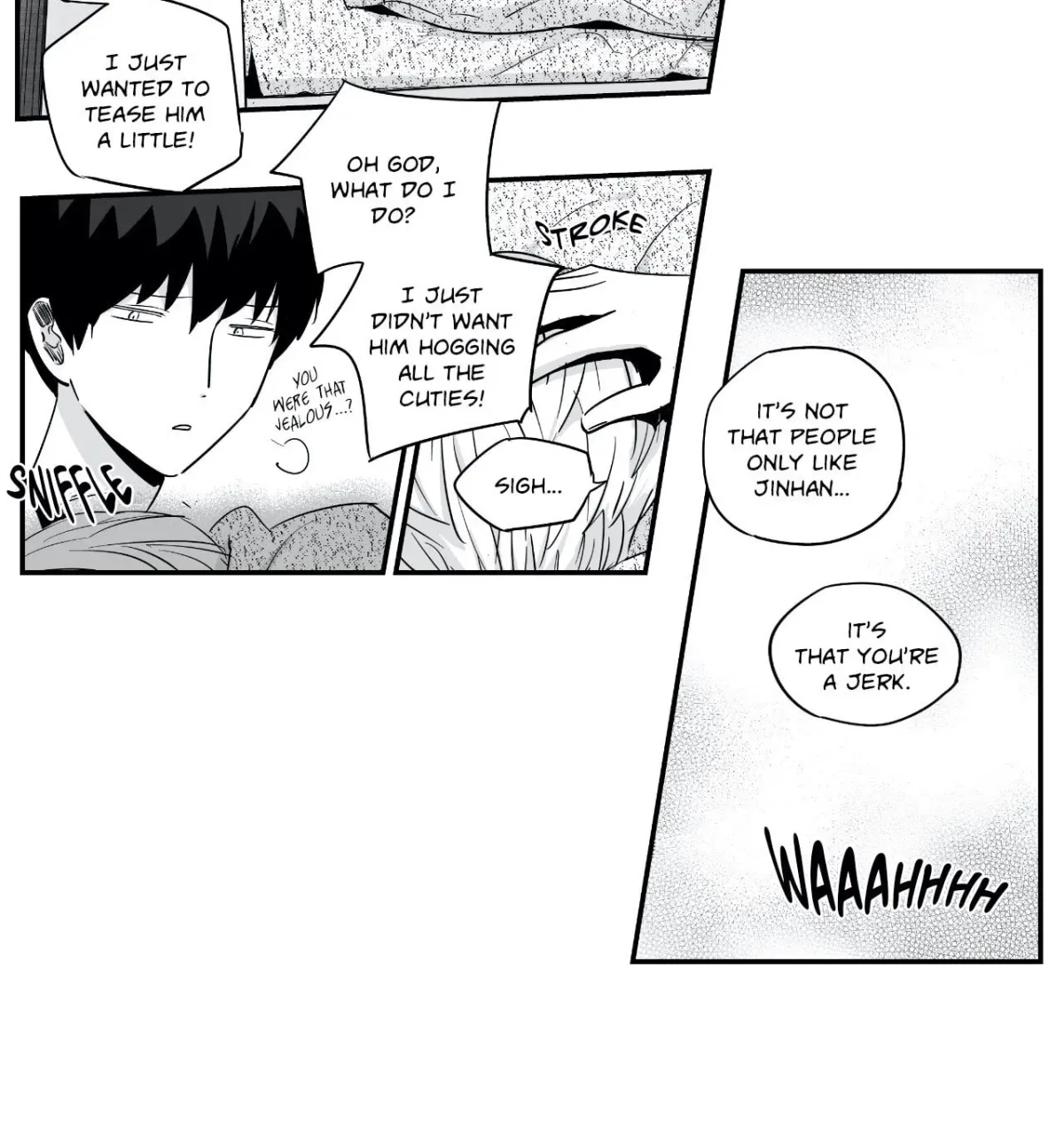 If You Hate Me So Chapter 6.1 page 35 - 