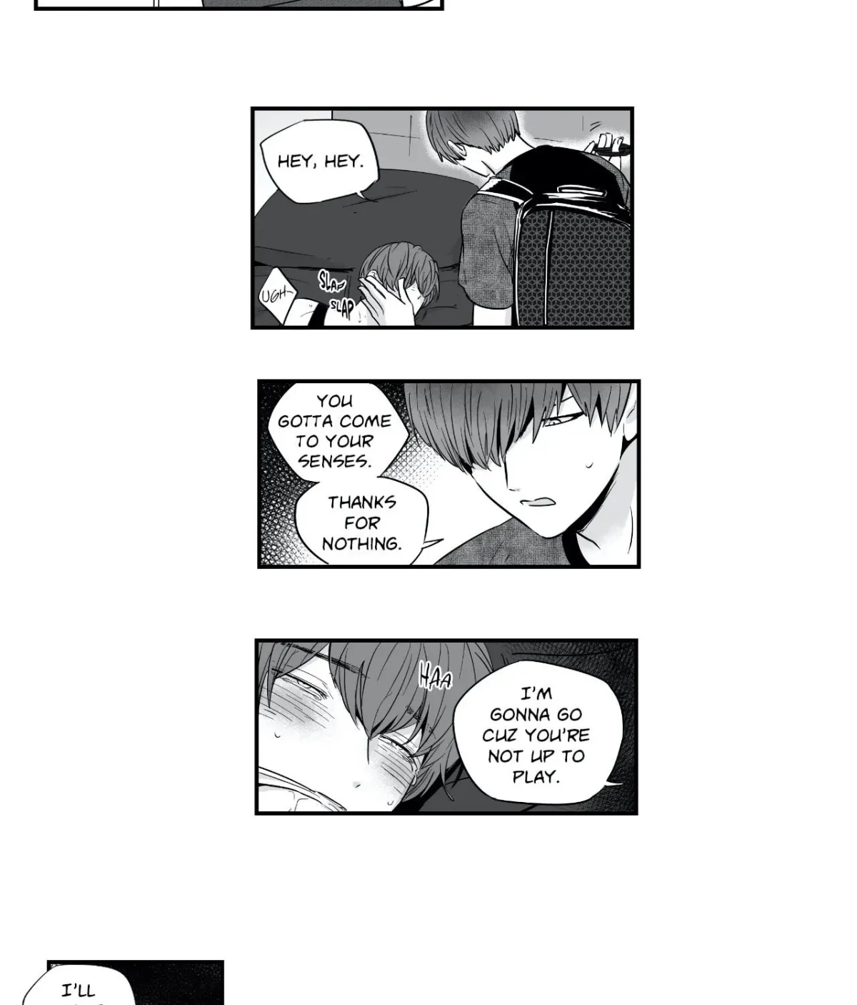 If You Hate Me So Chapter 6.1 page 37 - 