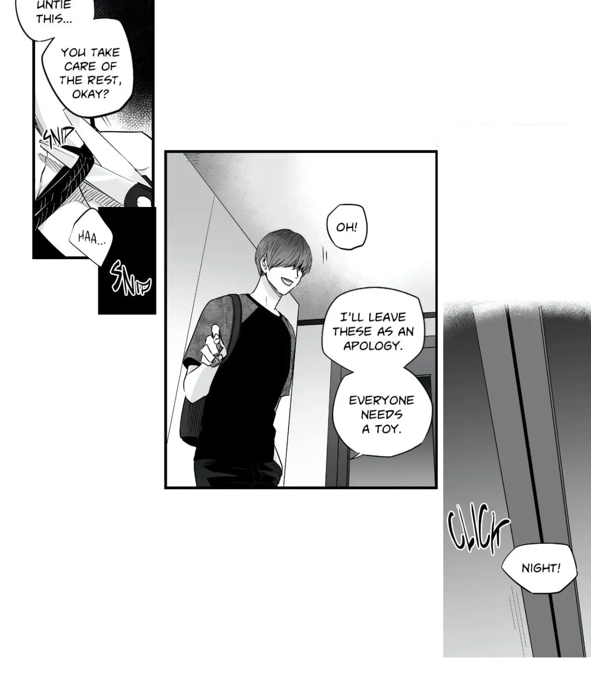 If You Hate Me So Chapter 6.1 page 38 - 