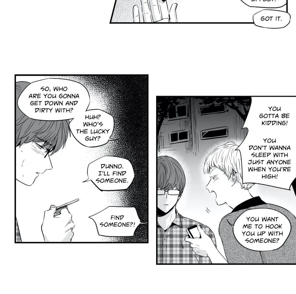 If You Hate Me So Chapter 6.1 page 5 - 