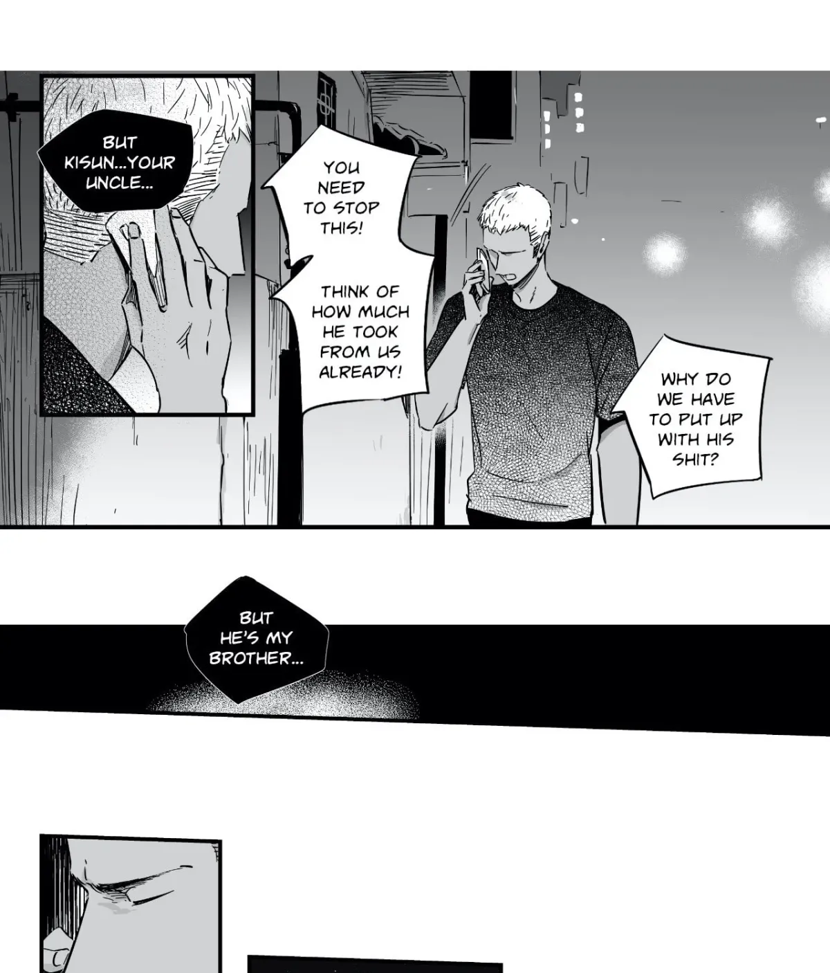If You Hate Me So Chapter 6.1 page 45 - 