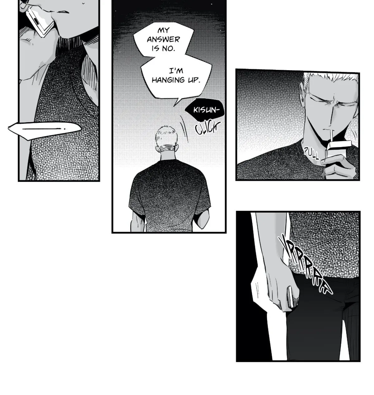 If You Hate Me So Chapter 6.1 page 46 - 