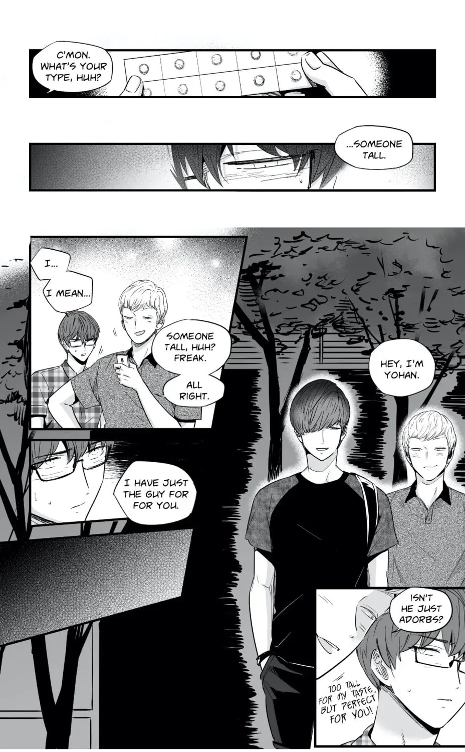 If You Hate Me So Chapter 6.1 page 6 - 