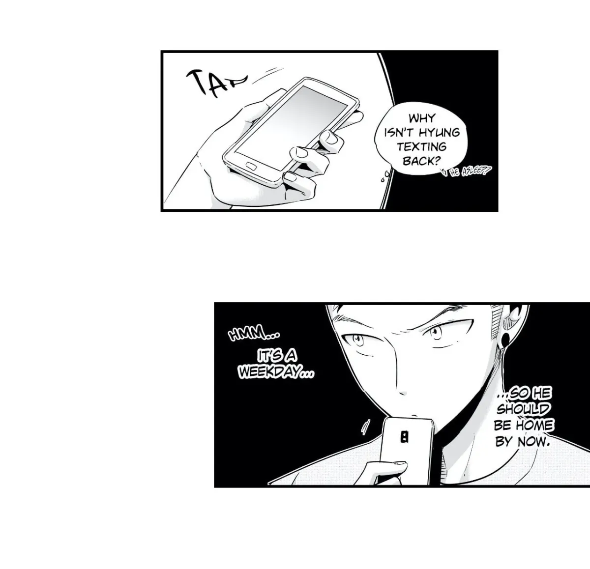 If You Hate Me So Chapter 6.1 page 64 - 