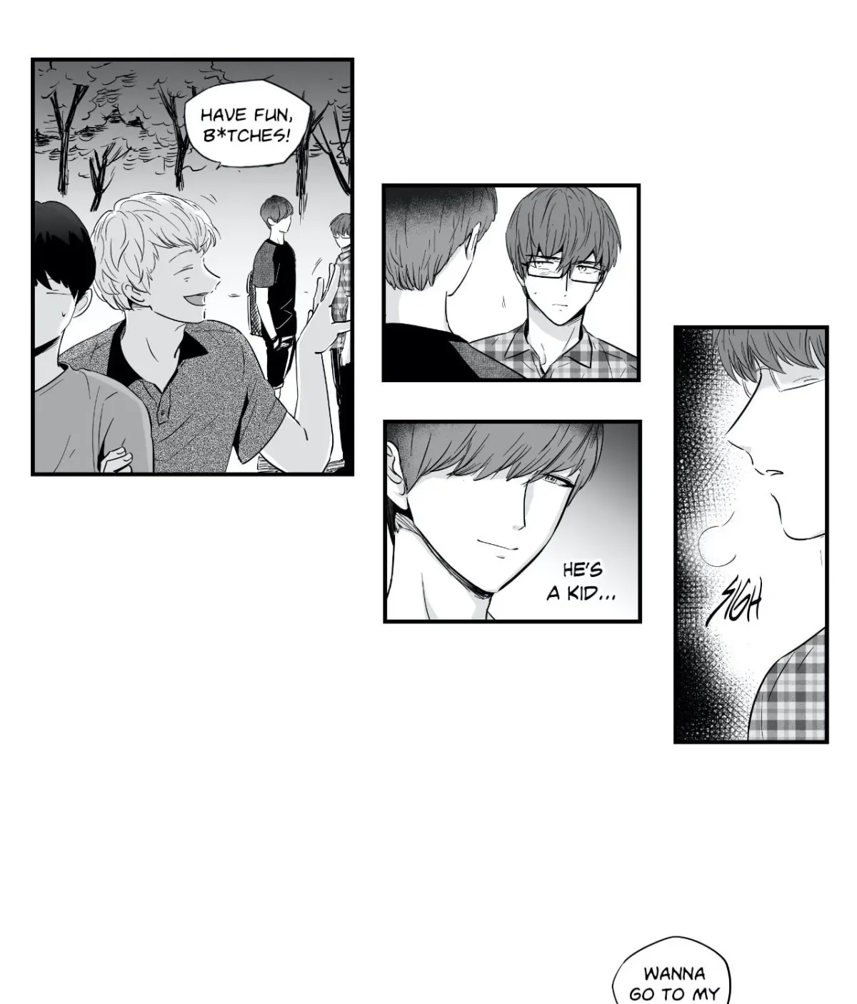 If You Hate Me So Chapter 6.1 page 8 - 
