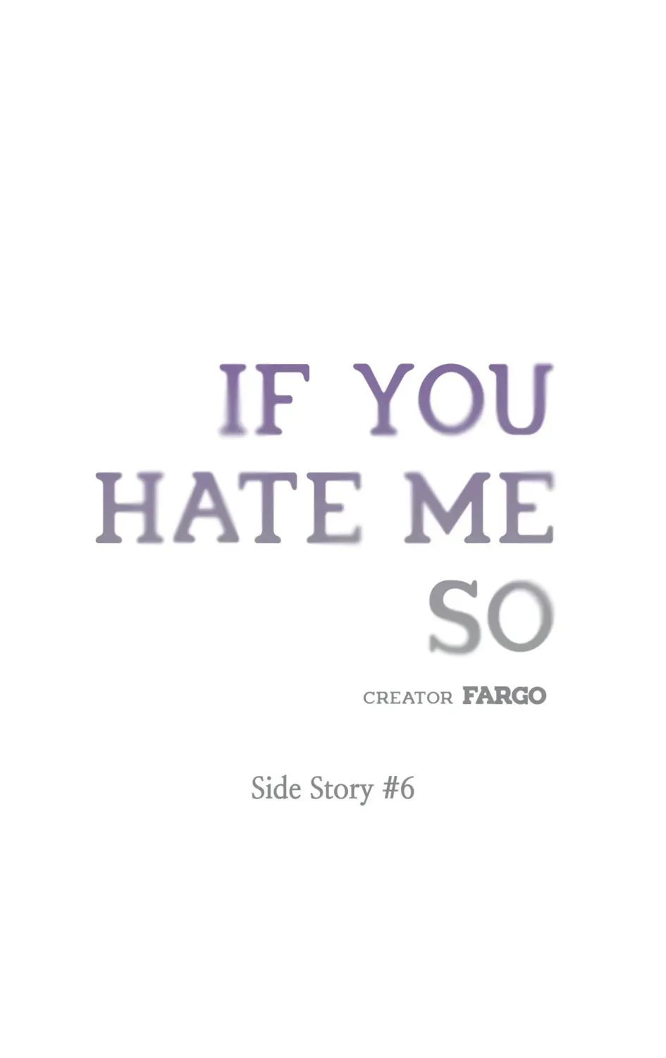 If You Hate Me So Chapter 6.2 page 1 - 