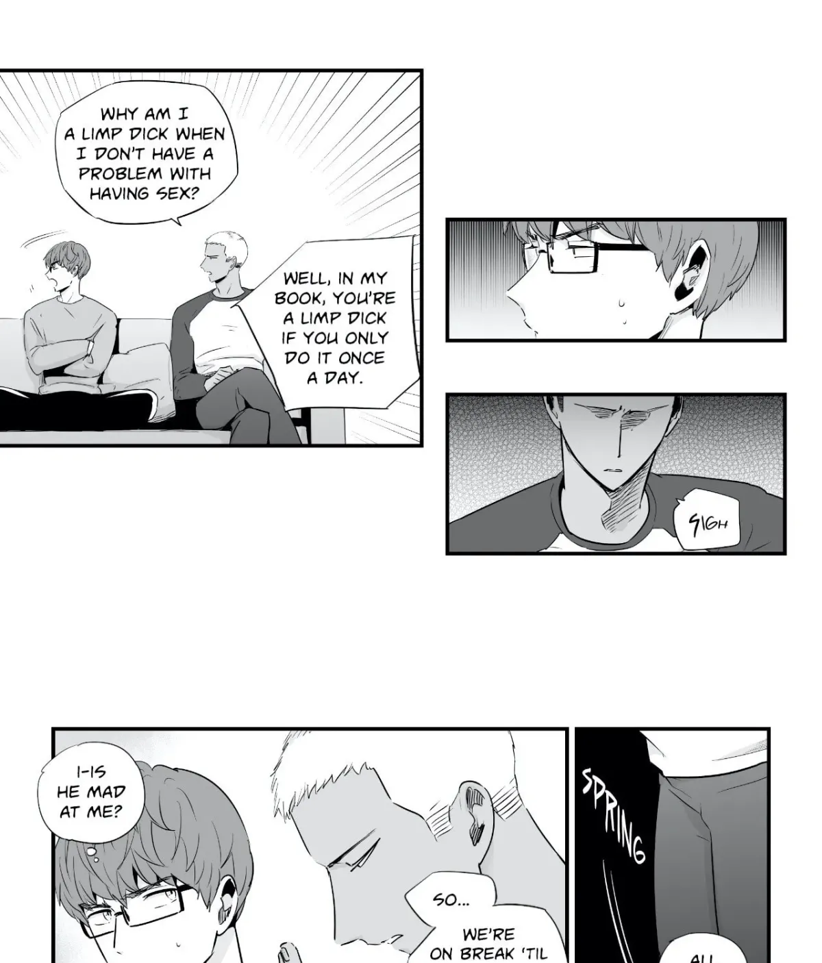 If You Hate Me So Chapter 6.2 page 12 - 