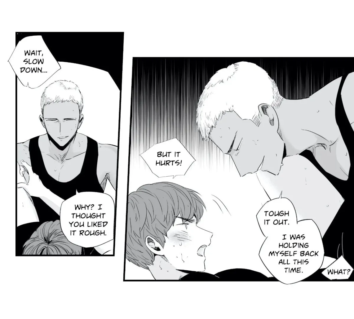 If You Hate Me So Chapter 6.2 page 17 - 