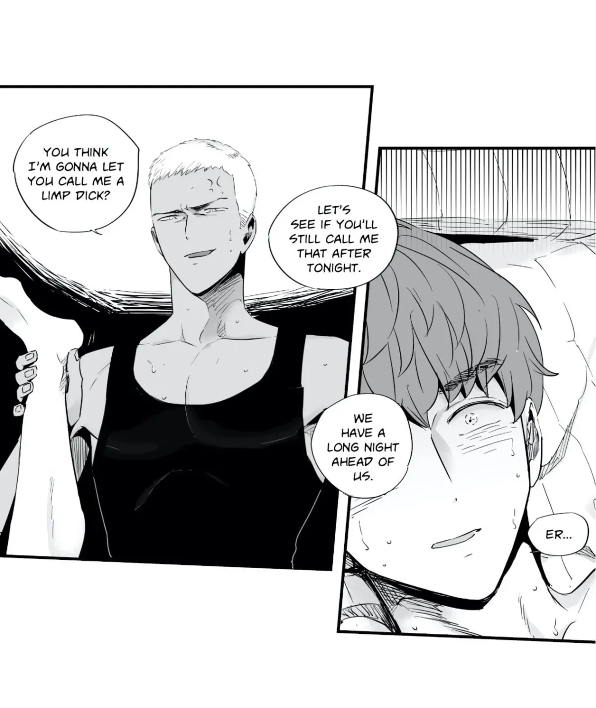 If You Hate Me So Chapter 6.2 page 18 - 