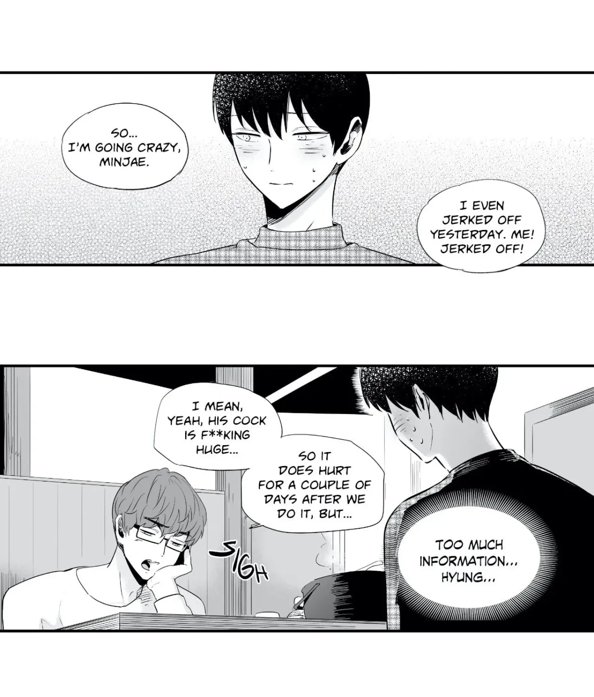 If You Hate Me So Chapter 6.2 page 3 - 