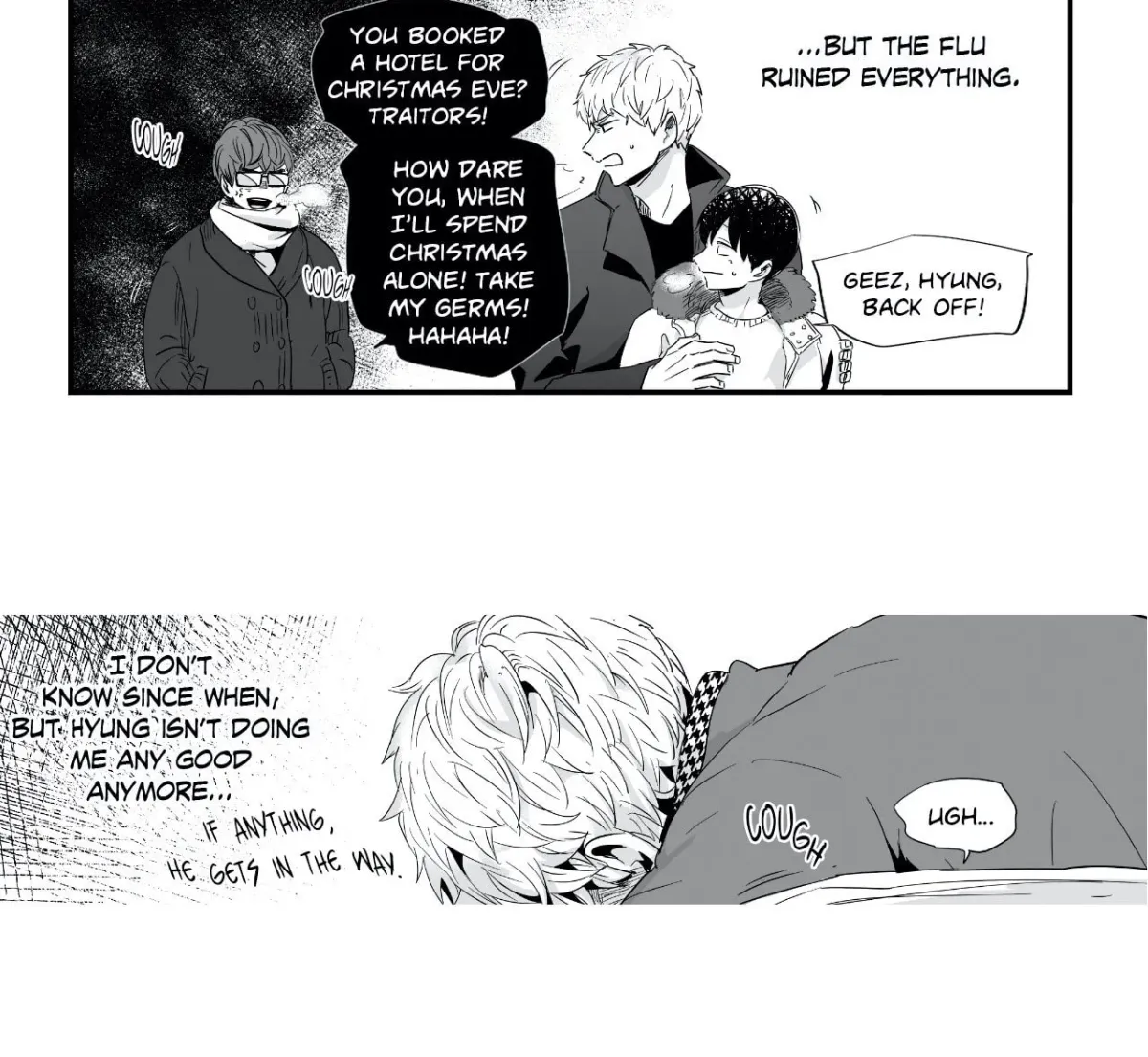 If You Hate Me So Chapter 6.2 page 26 - 