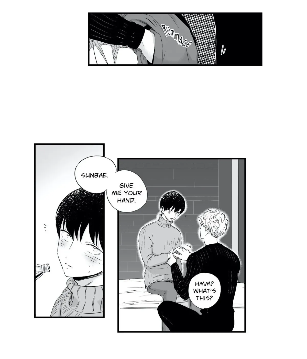If You Hate Me So Chapter 6.2 page 35 - 