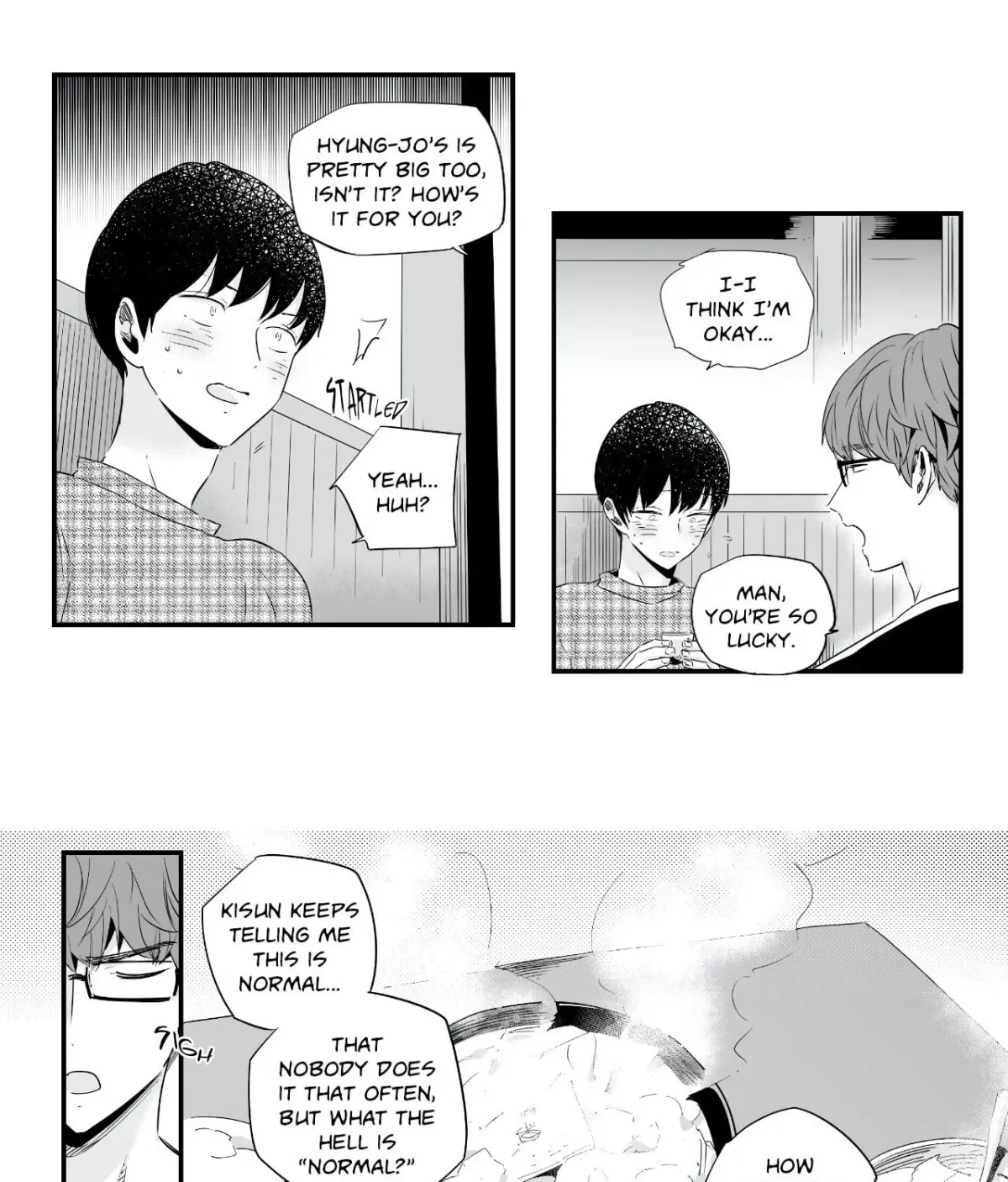 If You Hate Me So Chapter 6.2 page 5 - 