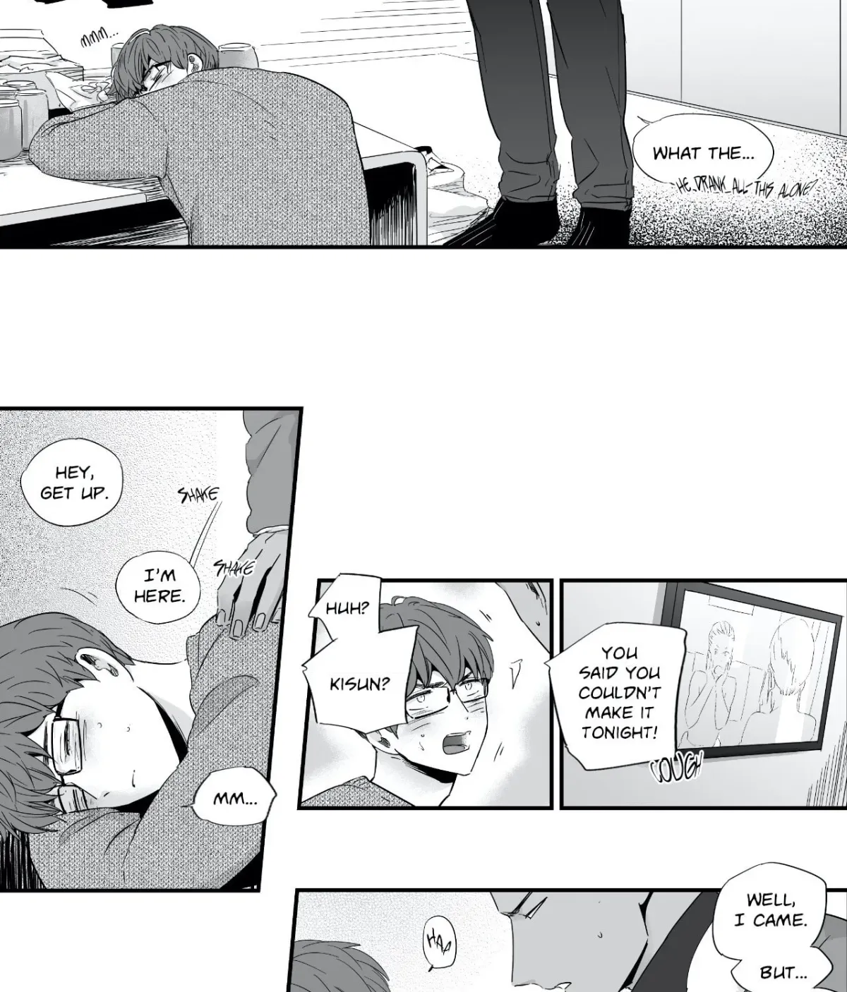If You Hate Me So Chapter 6.2 page 45 - 
