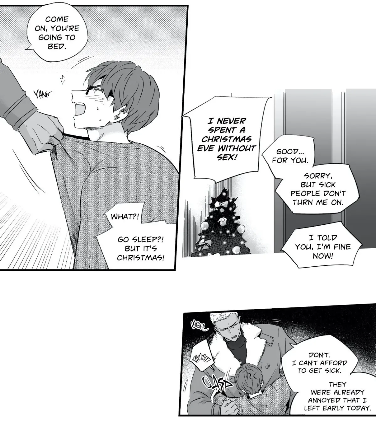 If You Hate Me So Chapter 6.2 page 48 - 