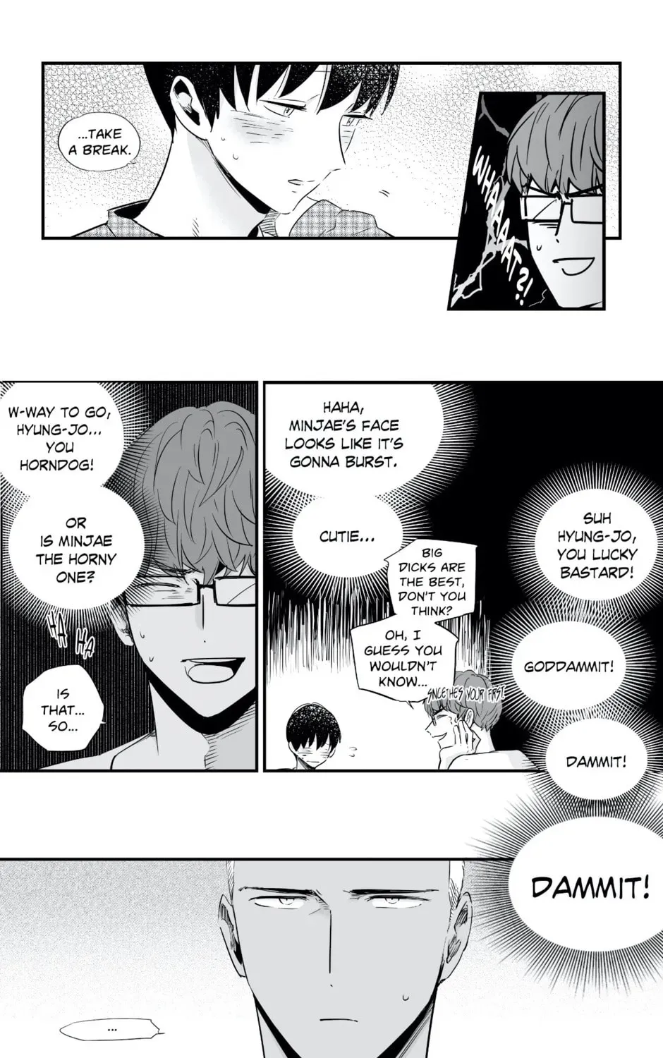 If You Hate Me So Chapter 6.2 page 7 - 