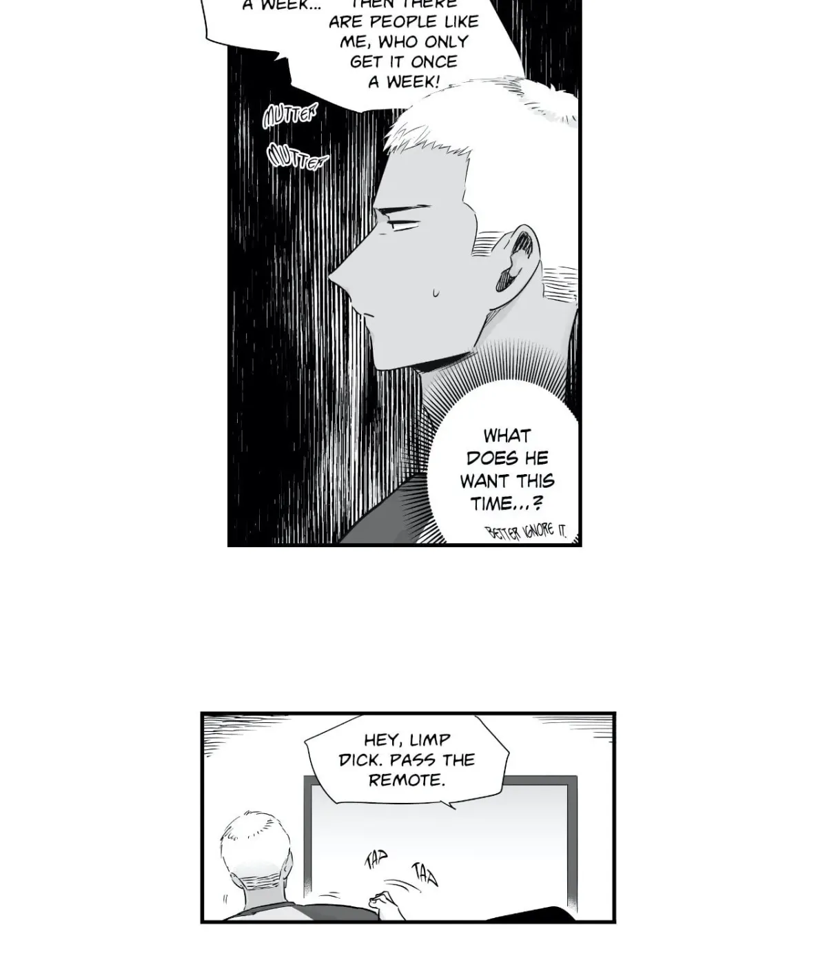 If You Hate Me So Chapter 6.2 page 10 - 