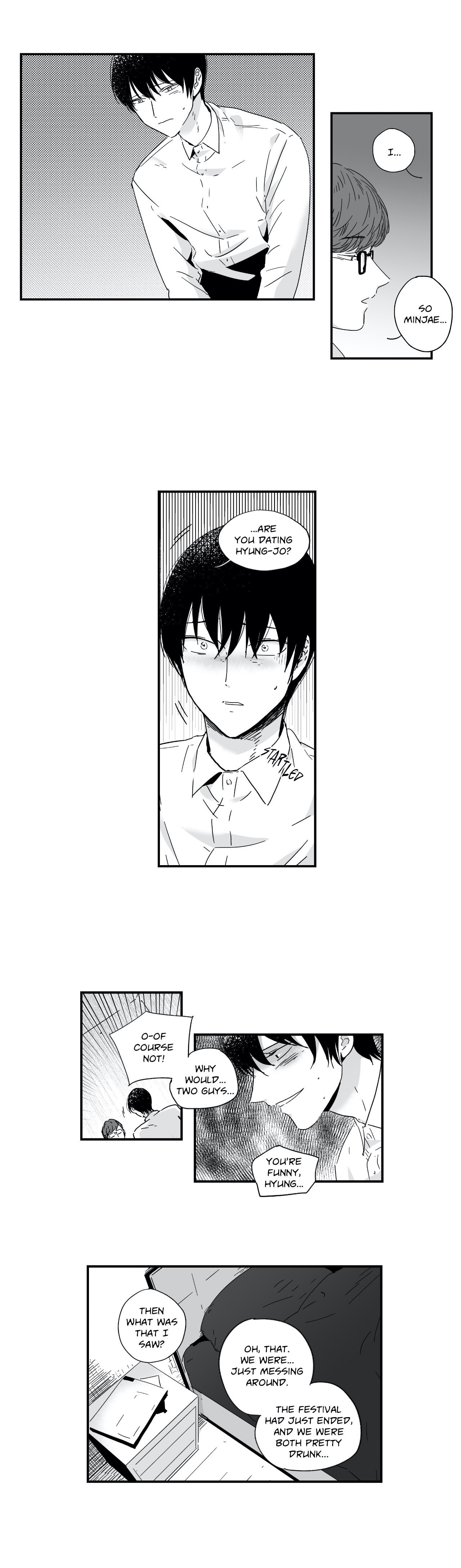 If You Hate Me So Chapter 6 page 11 - 
