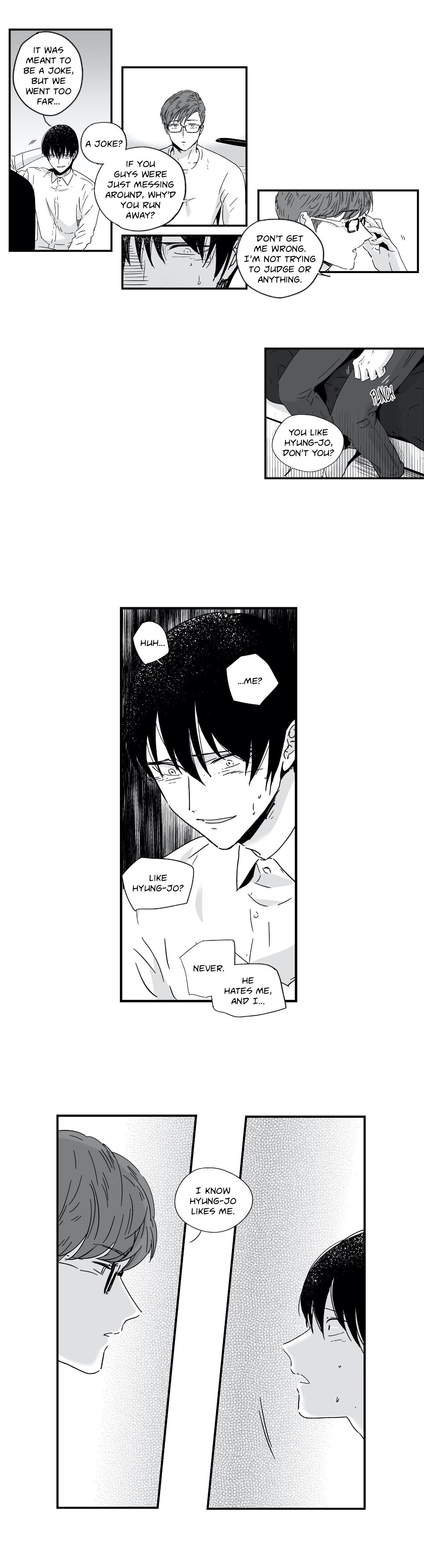 If You Hate Me So Chapter 6 page 12 - 