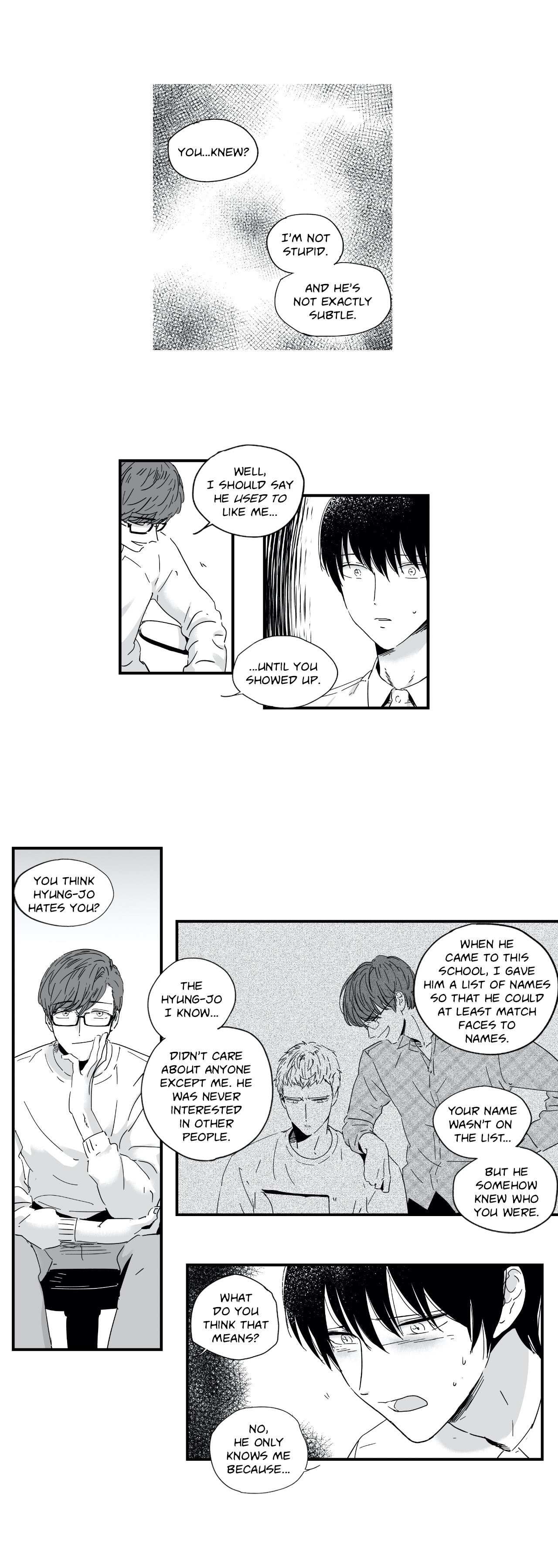 If You Hate Me So Chapter 6 page 13 - 
