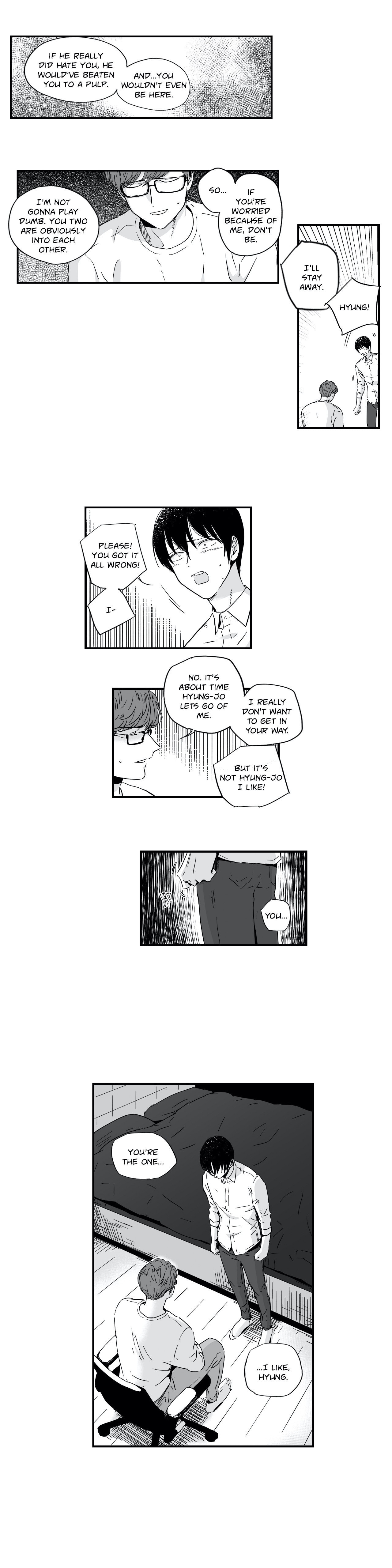 If You Hate Me So Chapter 6 page 14 - 