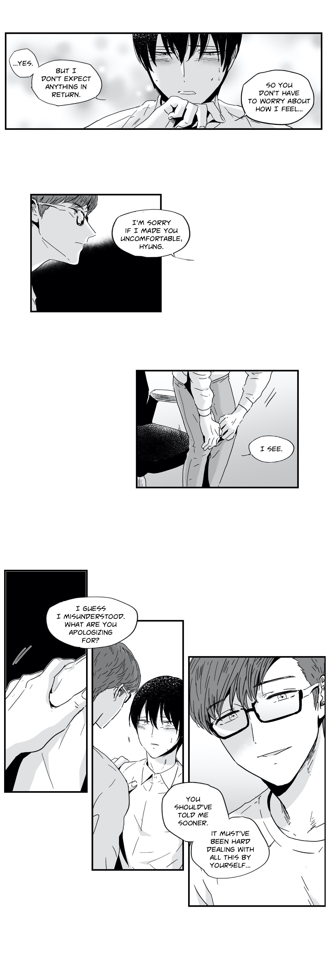 If You Hate Me So Chapter 6 page 16 - 