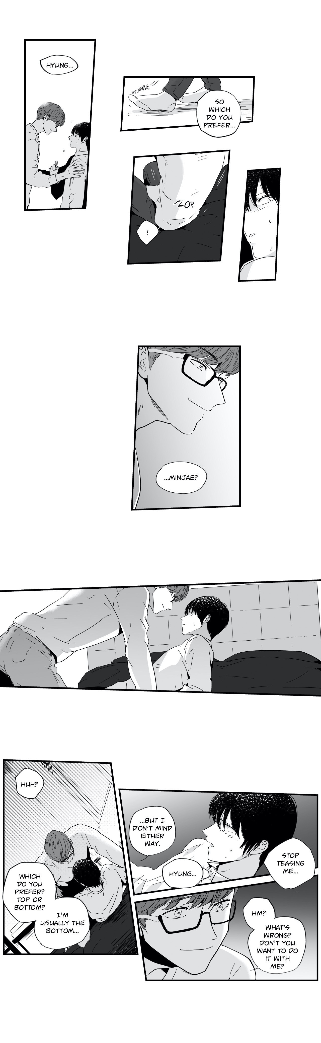 If You Hate Me So Chapter 6 page 17 - 