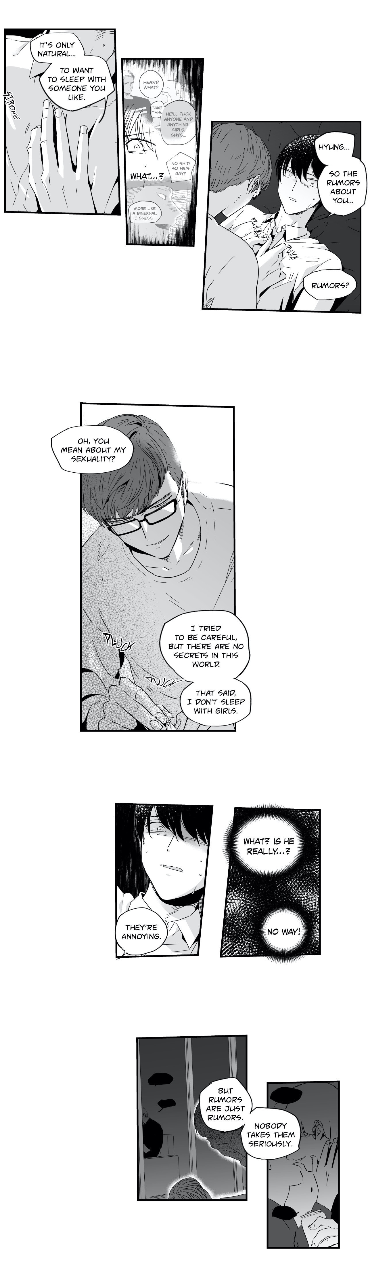 If You Hate Me So Chapter 6 page 18 - 
