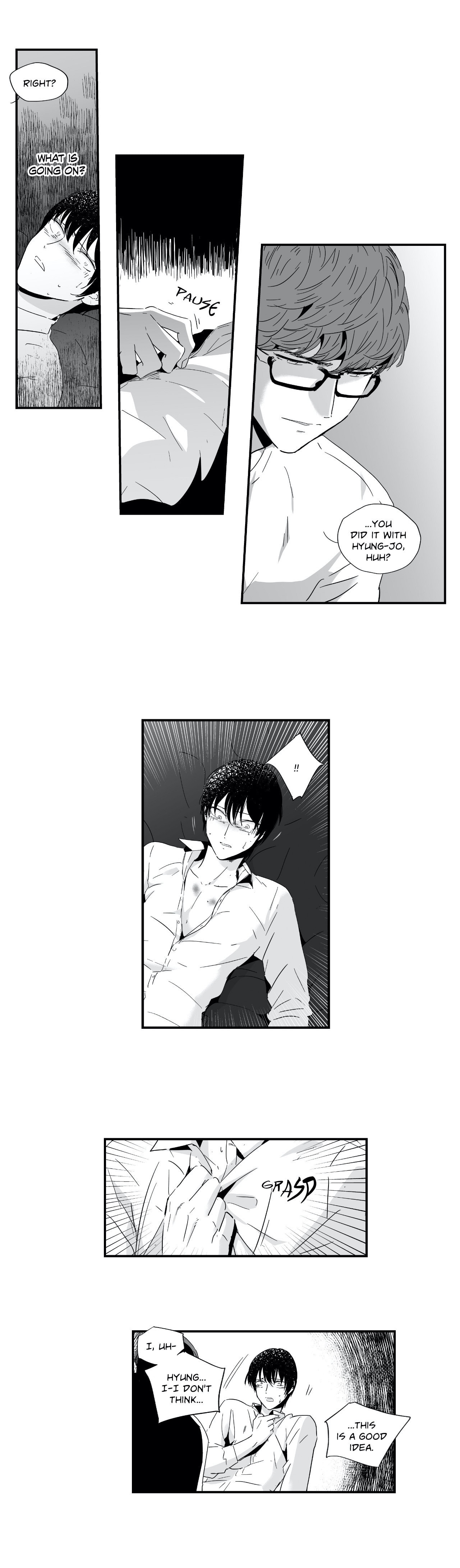 If You Hate Me So Chapter 6 page 19 - 