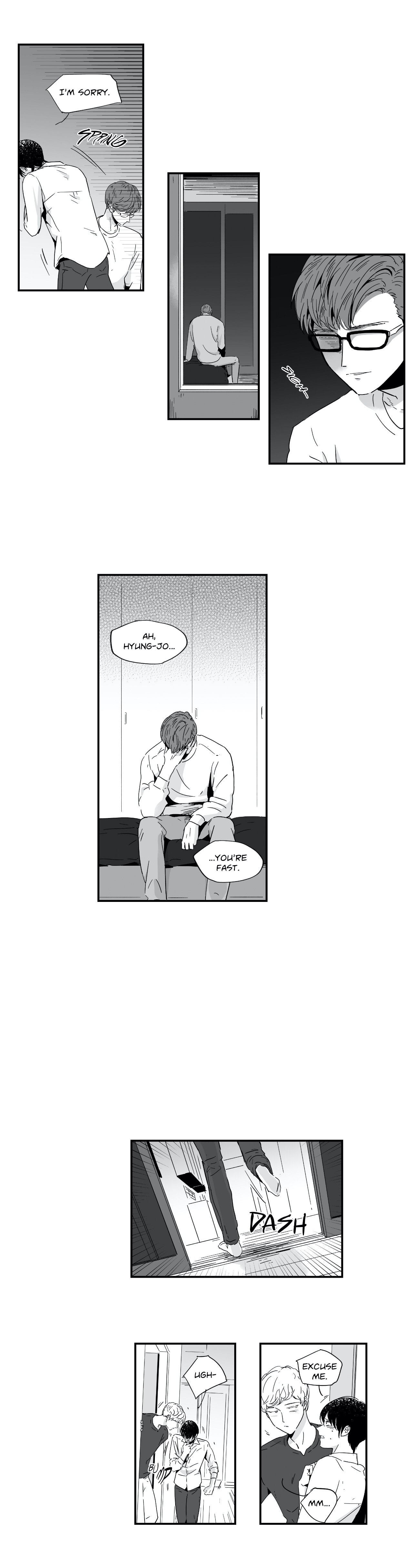 If You Hate Me So Chapter 6 page 20 - 